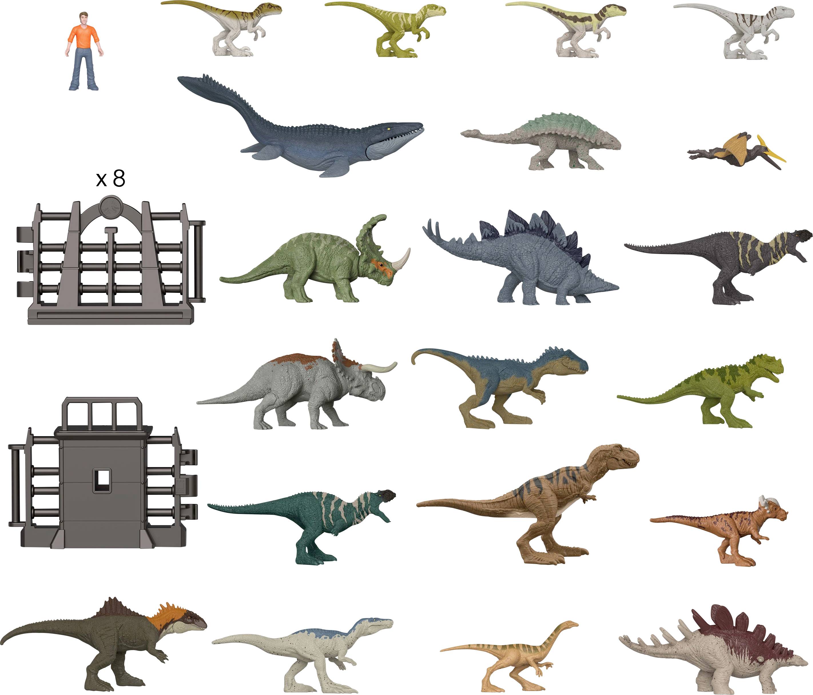 Mattel Jurassic World Spielwaren Adventskalender Altersklasse ab 3 Jahre