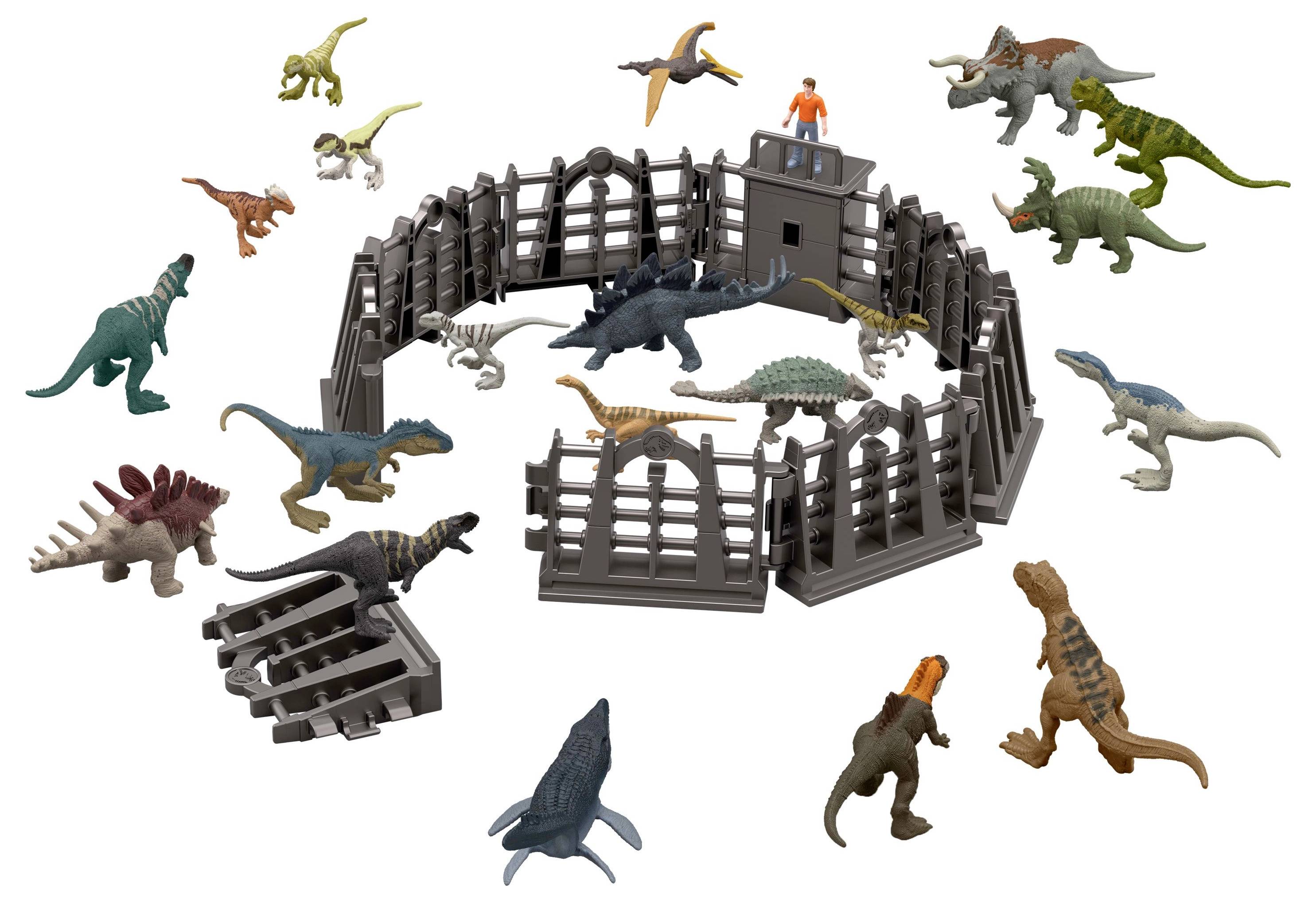 Mattel Jurassic World Spielwaren Adventskalender Altersklasse ab 3 Jahre