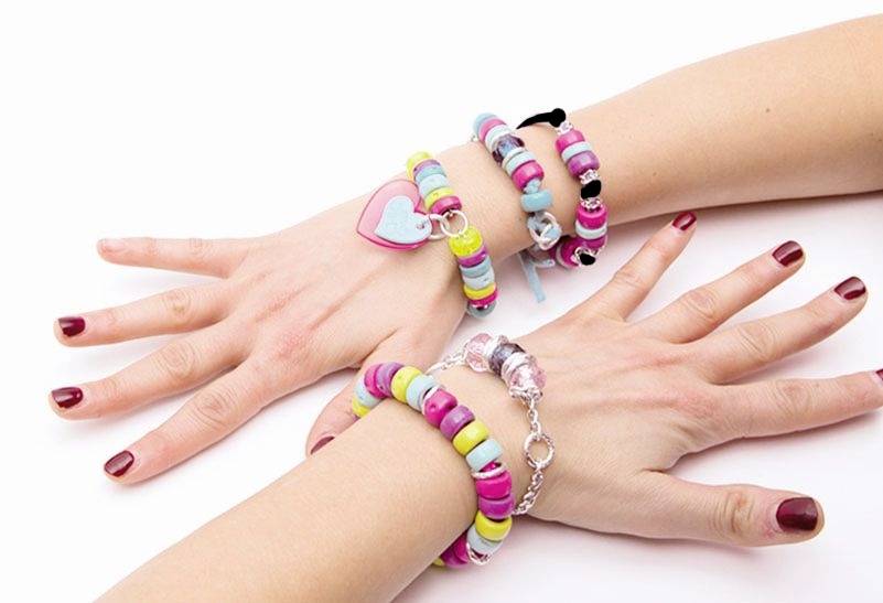 Clementoni Trendige Perlenarmbänder Crazy CHIC