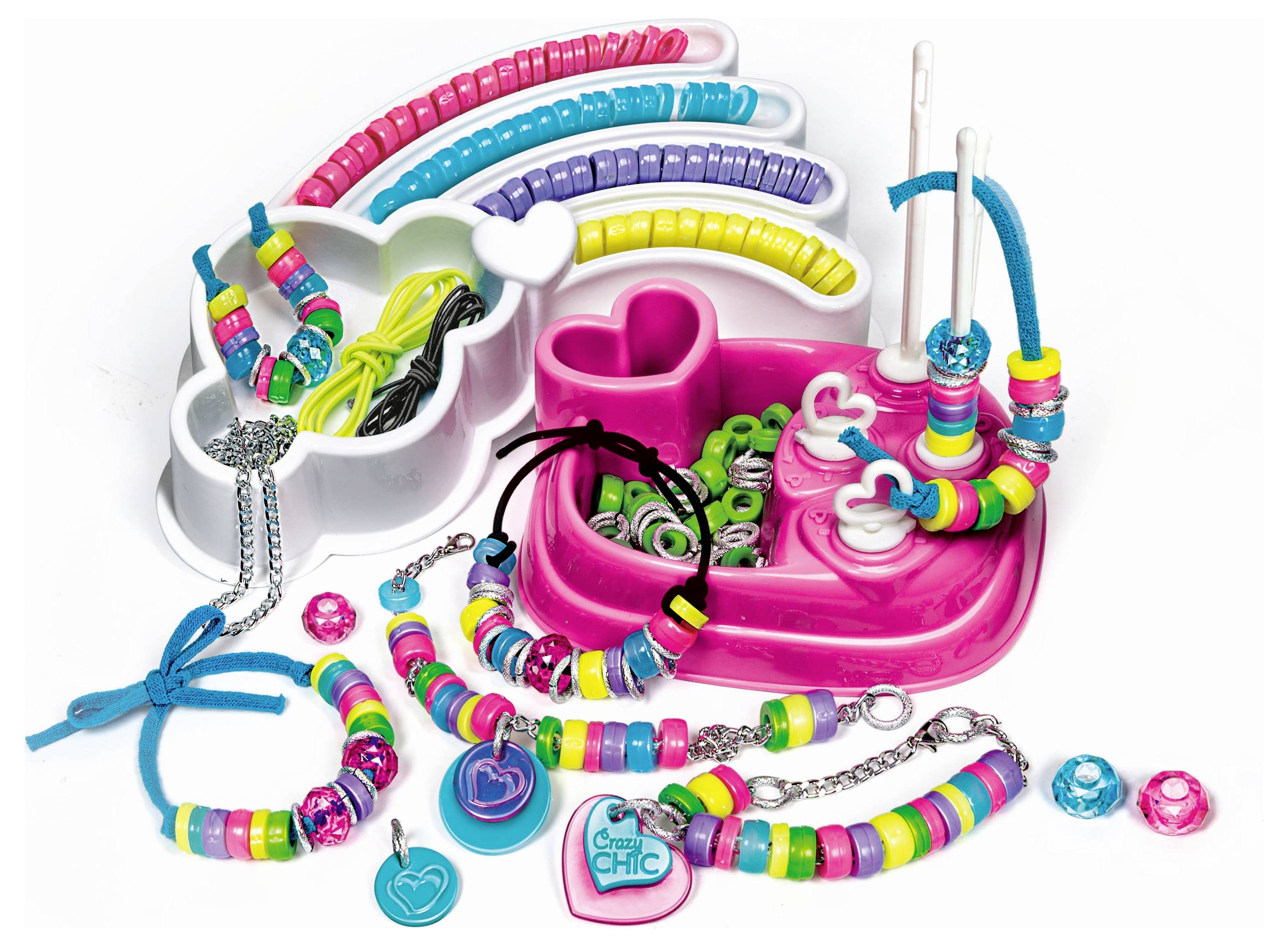 Clementoni Trendige Perlenarmbänder Crazy CHIC