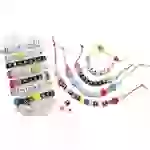 Clementoni Spruch-Armbänder Crazy CHIC Clementoni Spruch-Armbänder Crazy CHIC