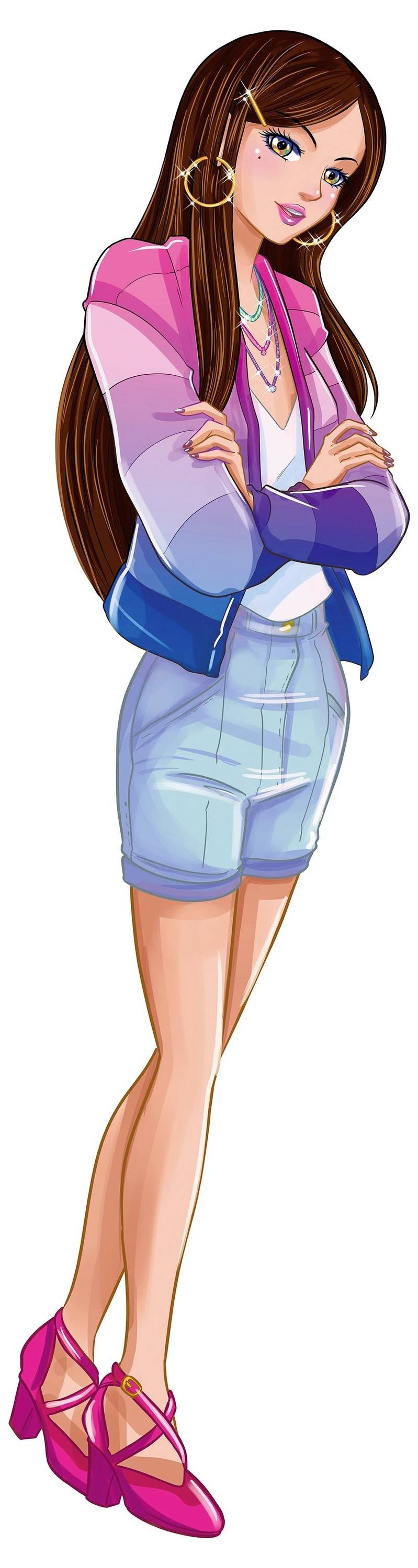 Clementoni Make-up-Spiegel Deluxe Crazy CHIC