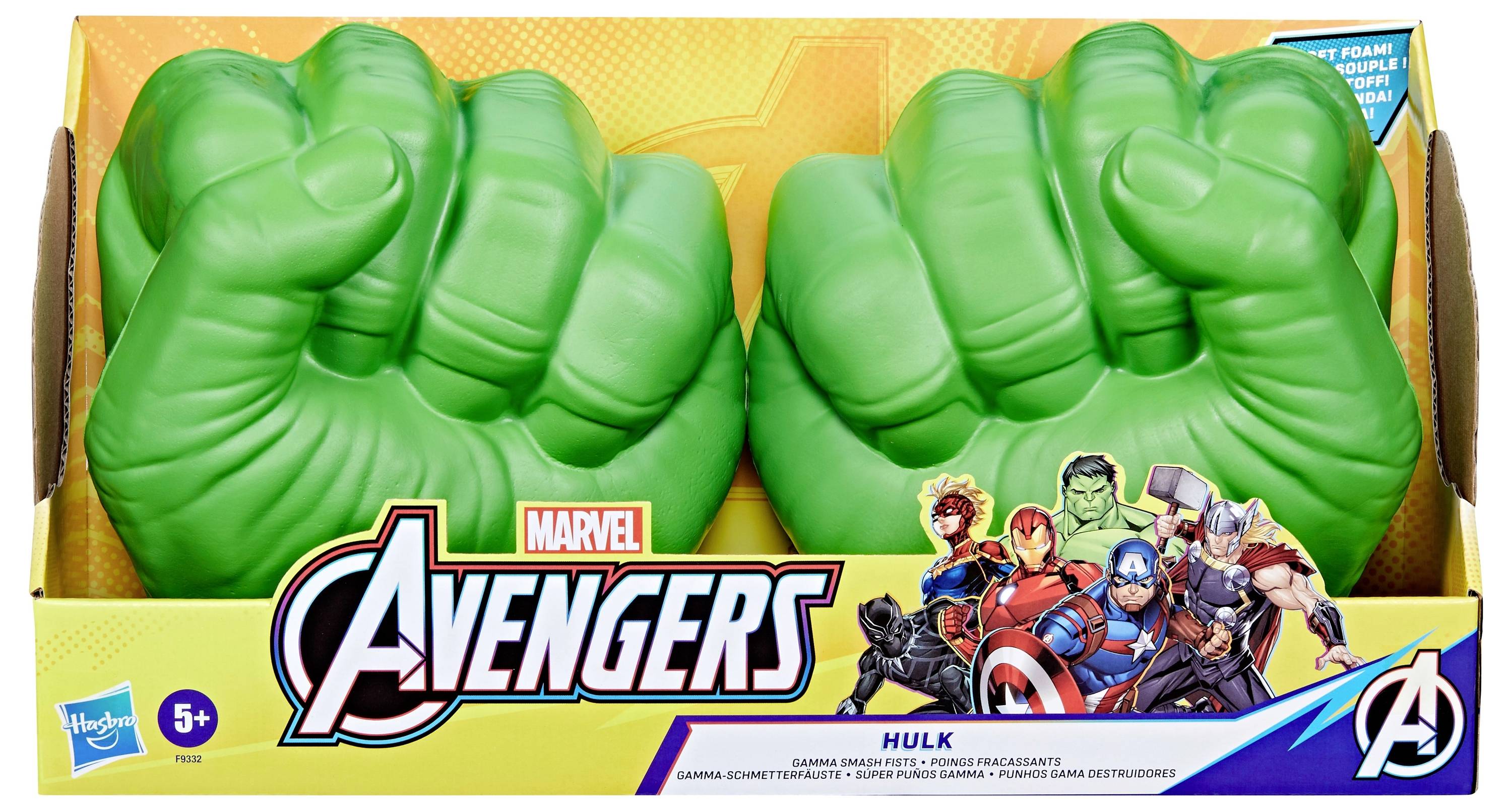 Hasbro Avengers Hulk Gamma Smash Fists Fäuste