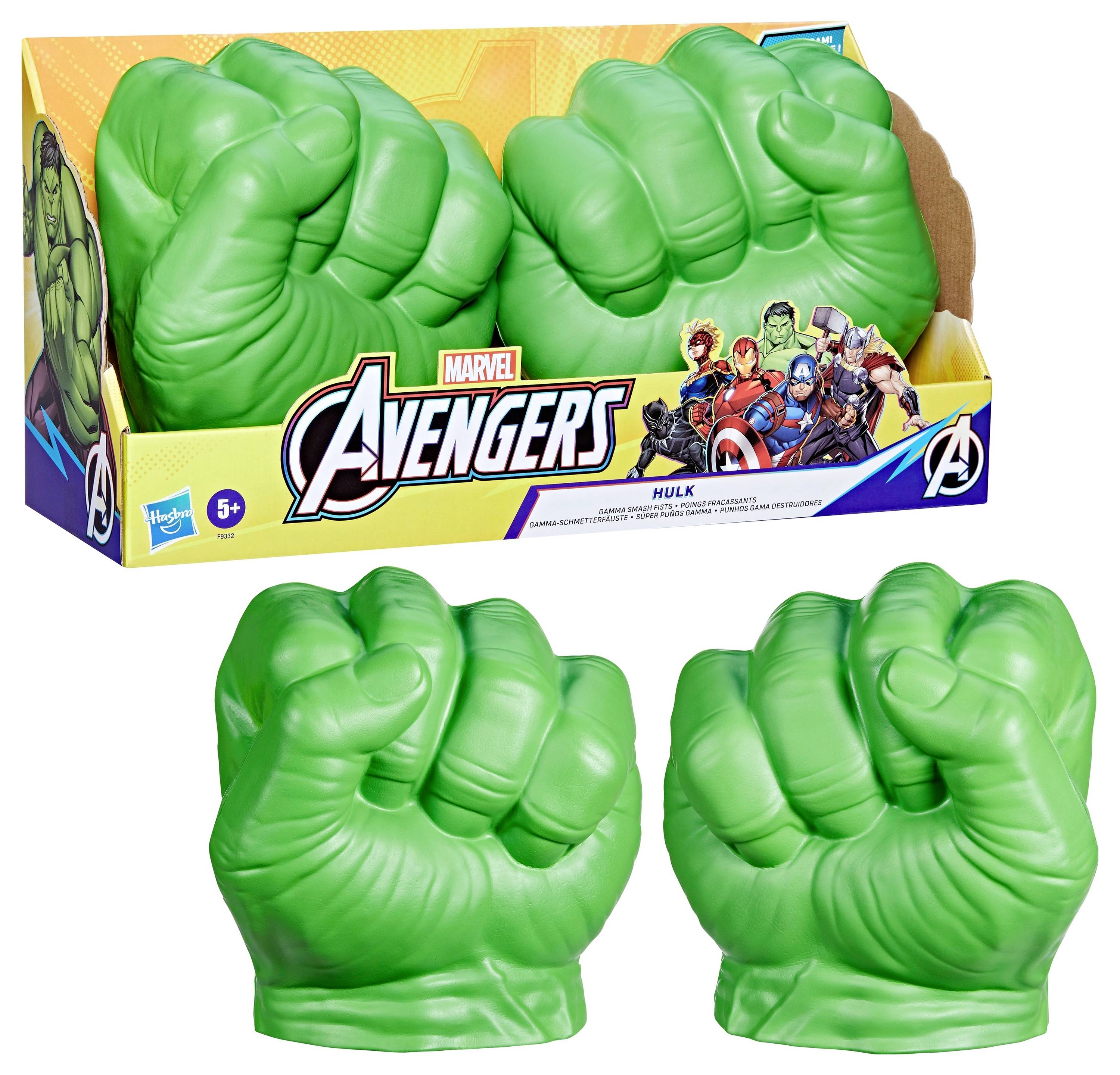 Hasbro Avengers Hulk Gamma Smash Fists Fäuste