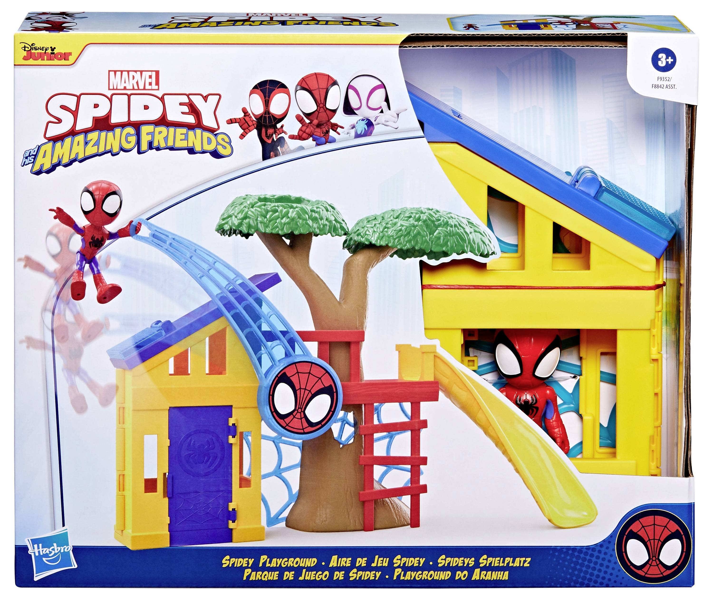 Spidey Scene Playset Playground Spidey-Spielplatz