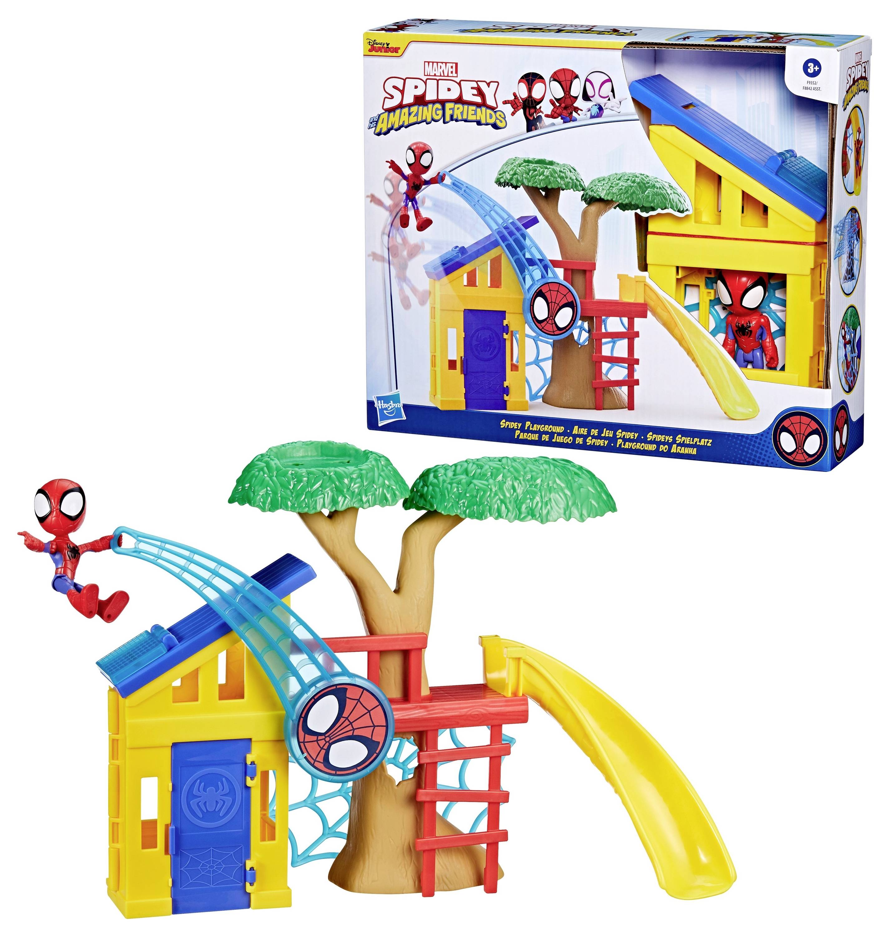 Spidey Scene Playset Playground Spidey-Spielplatz