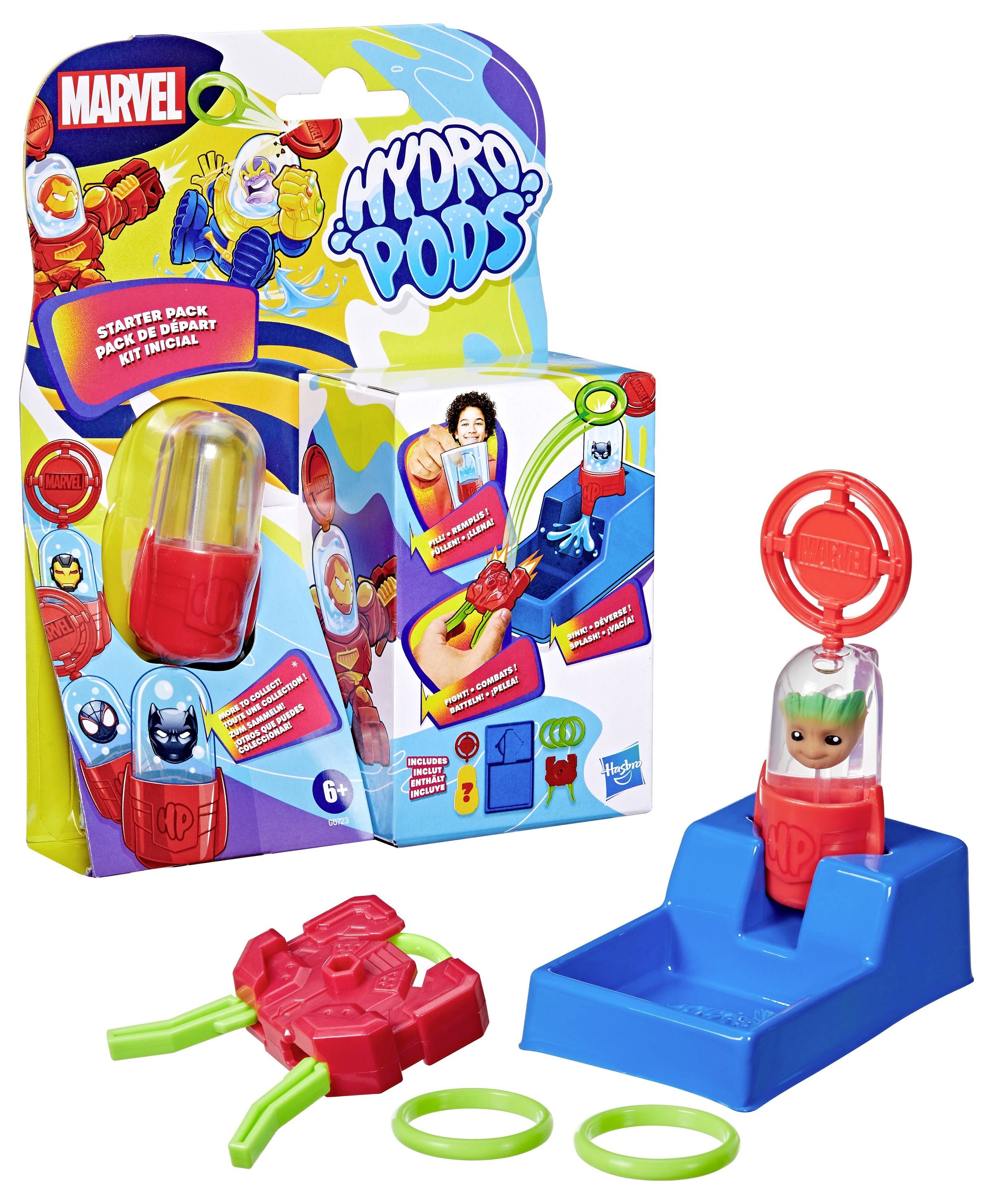 Hydro Pods Marvel Starter Pack