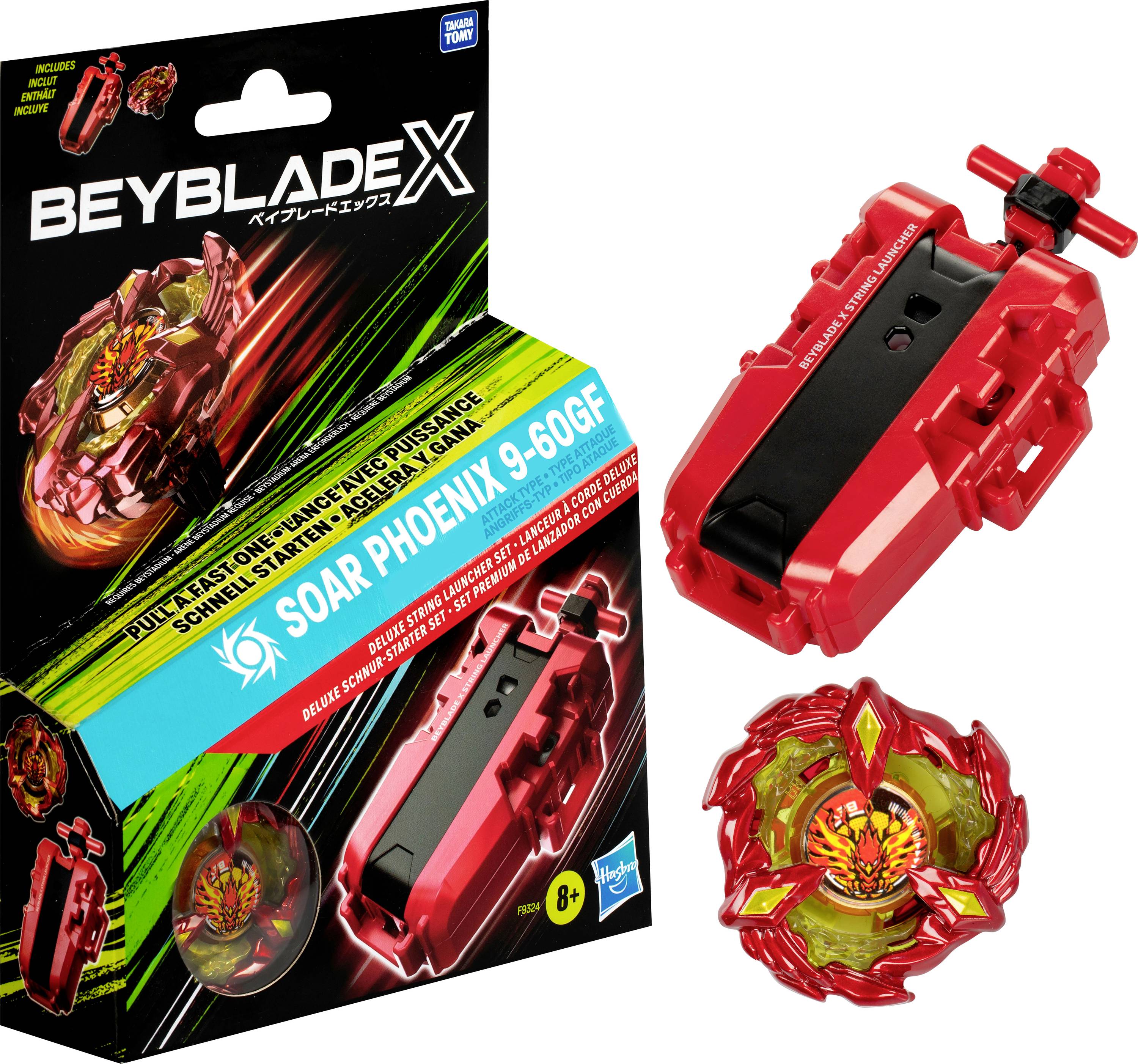 Hasbro Bexblade Gen 4 Deluxe Launcher
