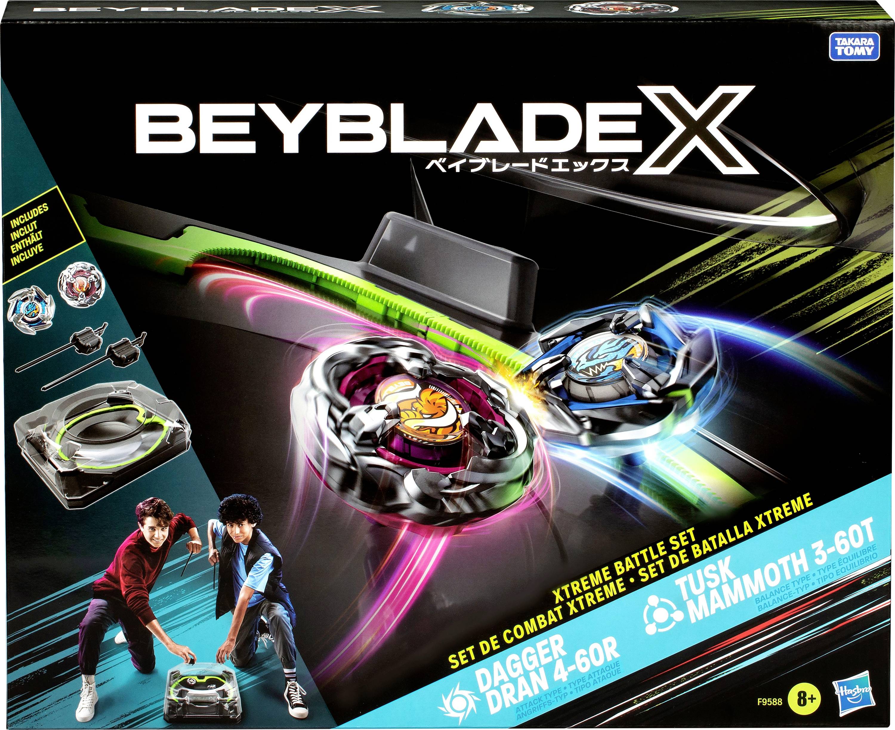 Hasbro Bexblade Beystadium Xtreme Battle-Set