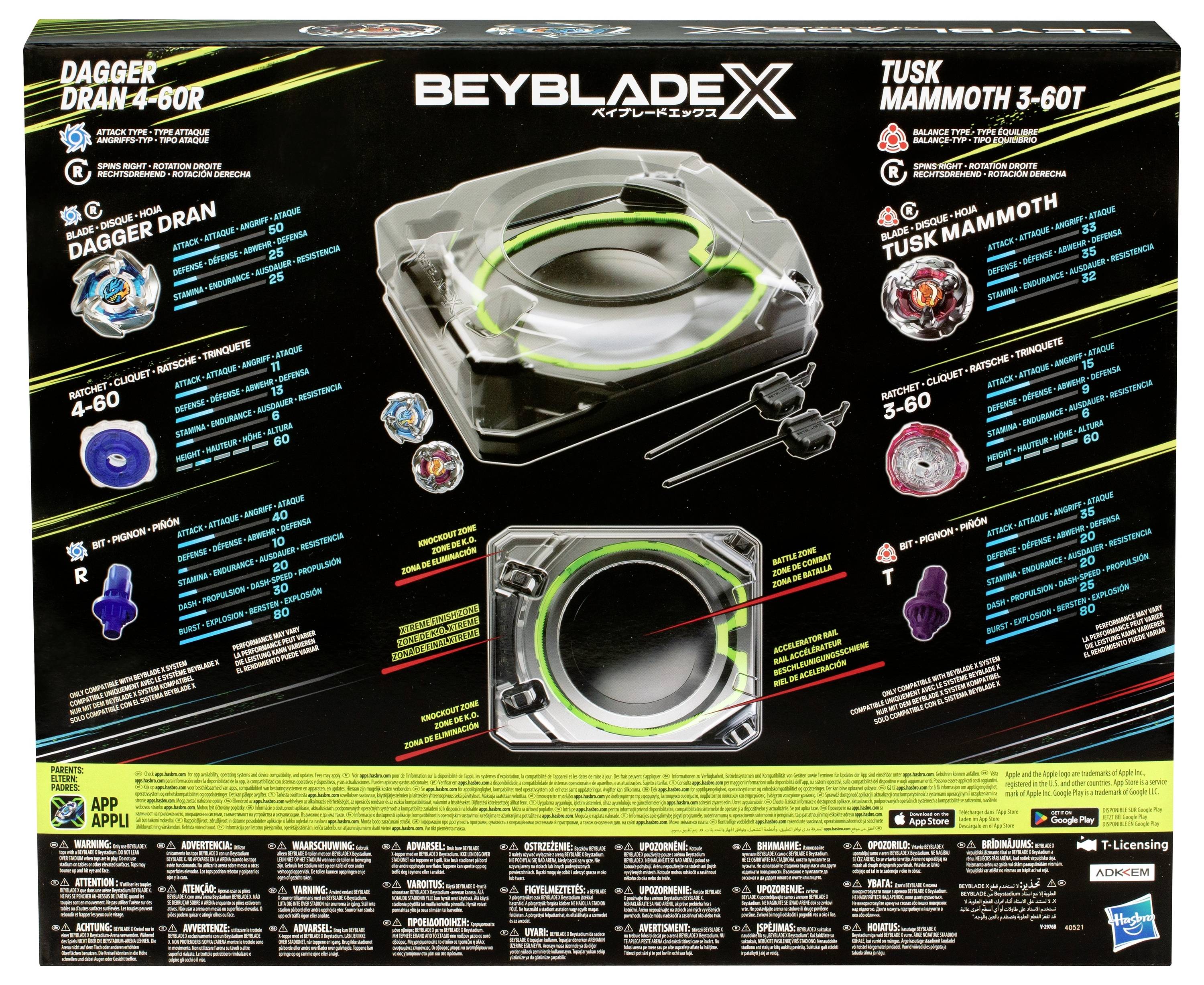 Hasbro Bexblade Beystadium Xtreme Battle-Set