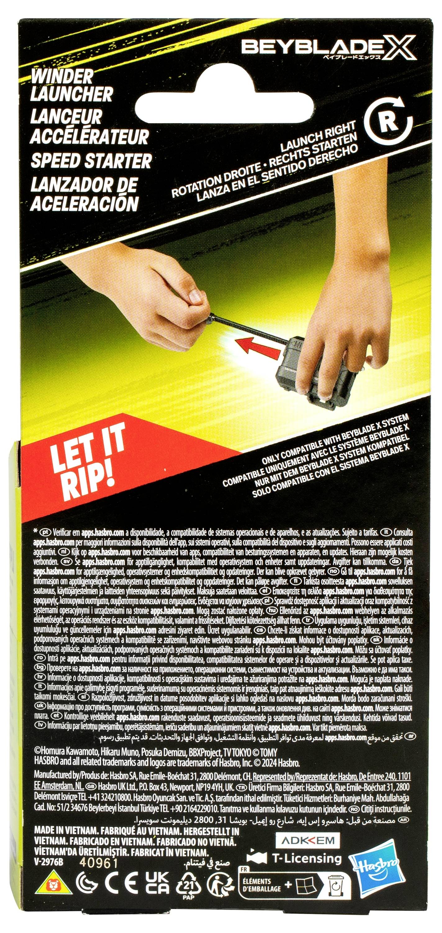 Hasbro Bexblade Winder Launcher