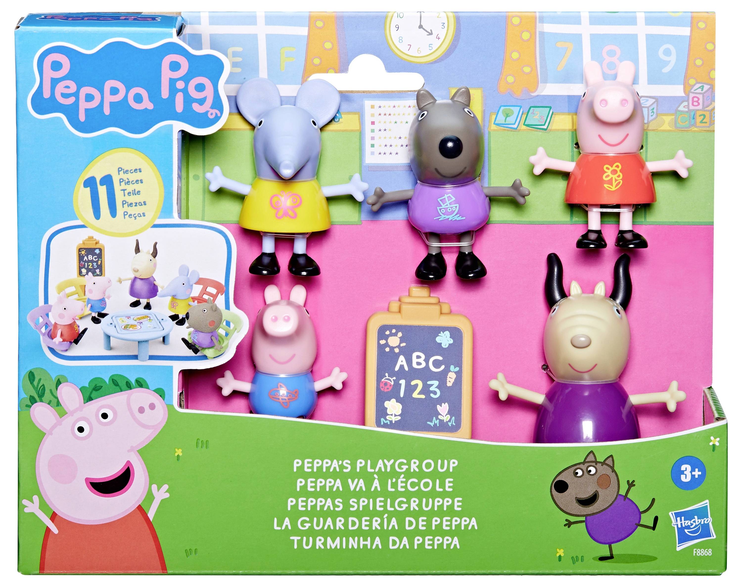 Hasbro Peppas Playgroup Spielgruppe
