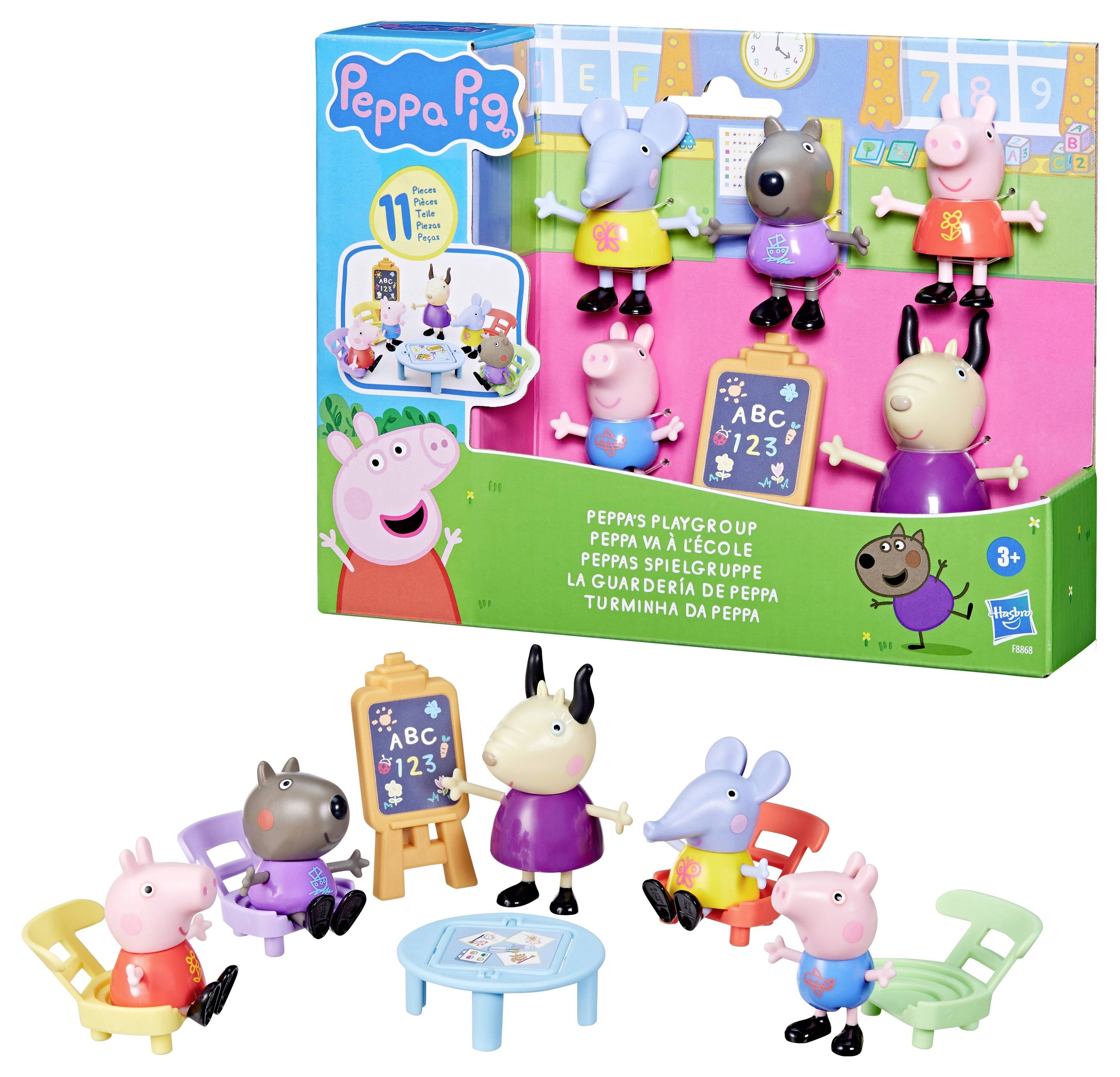 Hasbro Peppas Playgroup Spielgruppe