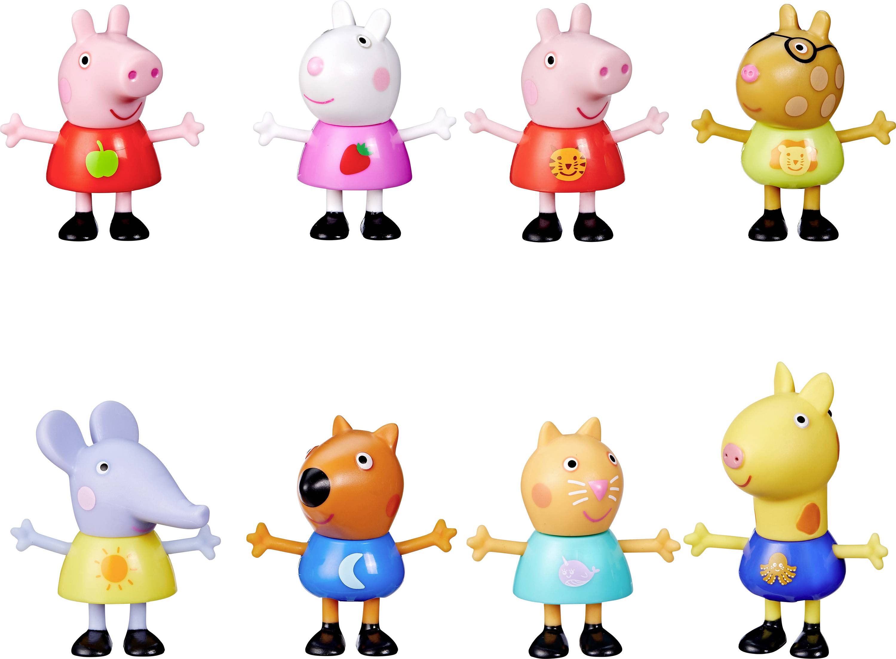 Peppa Pig Peppas beste Freunde Doppelpacks