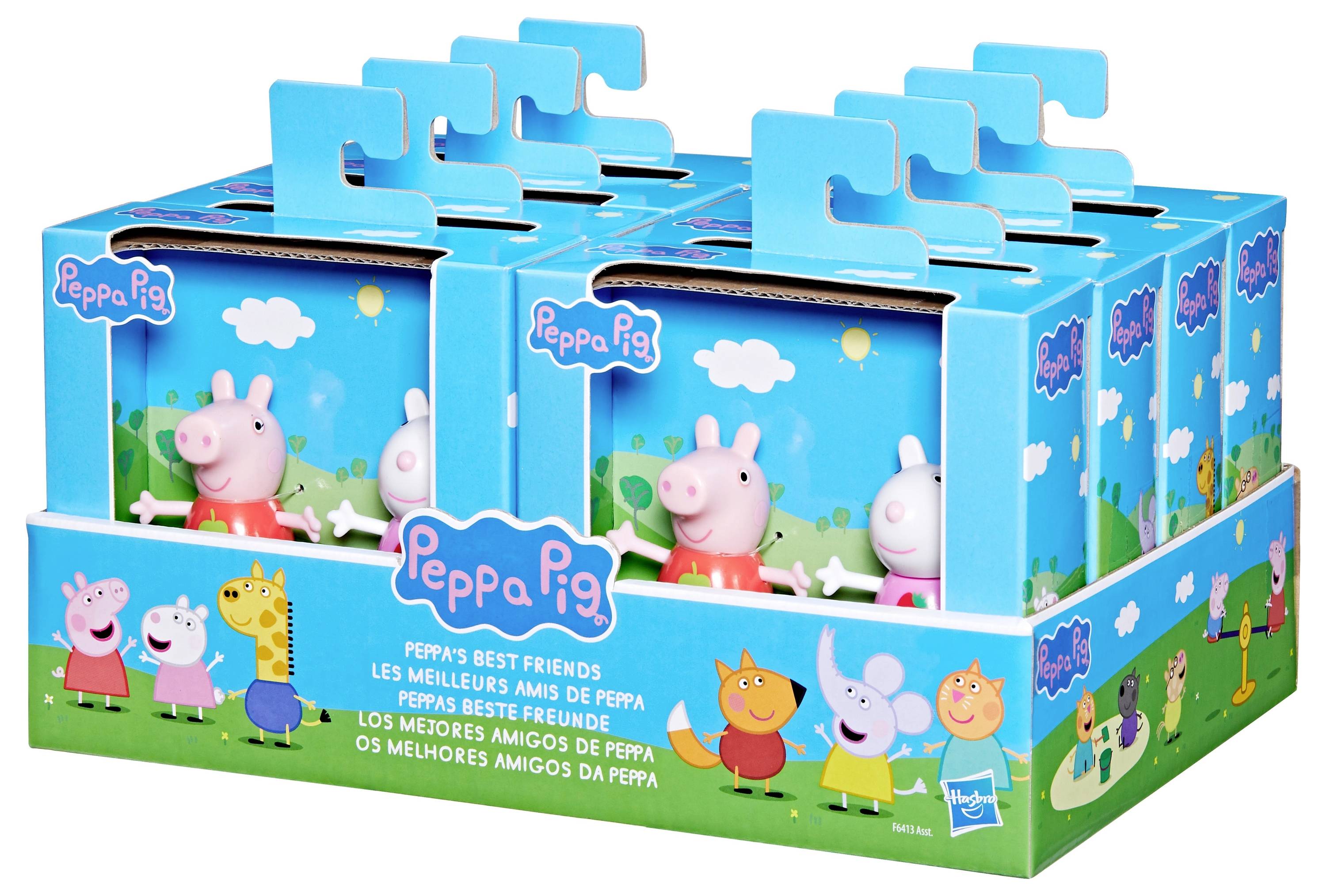 Peppa Pig Peppas beste Freunde Doppelpacks