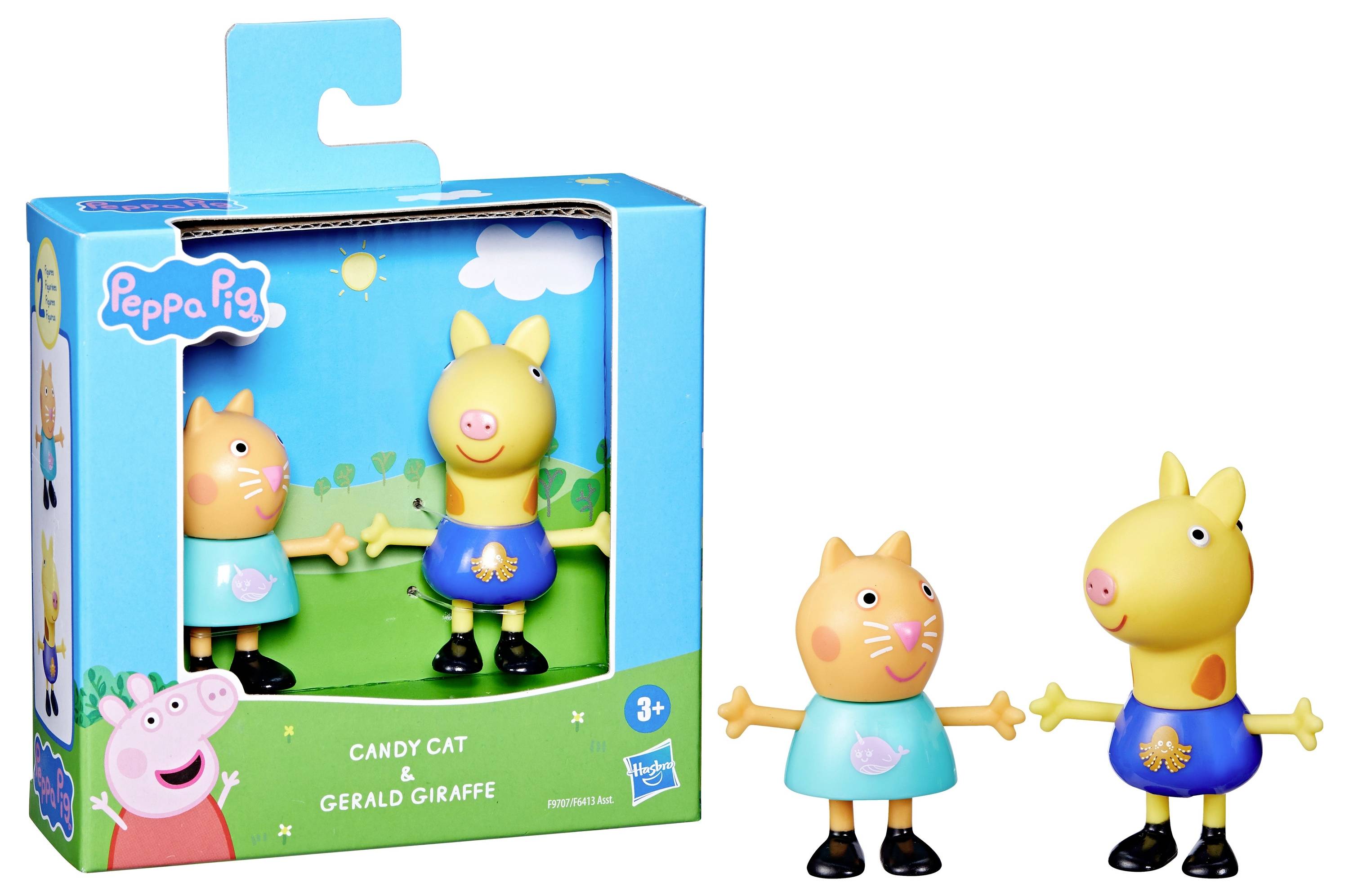 Peppa Pig Peppas beste Freunde Doppelpacks