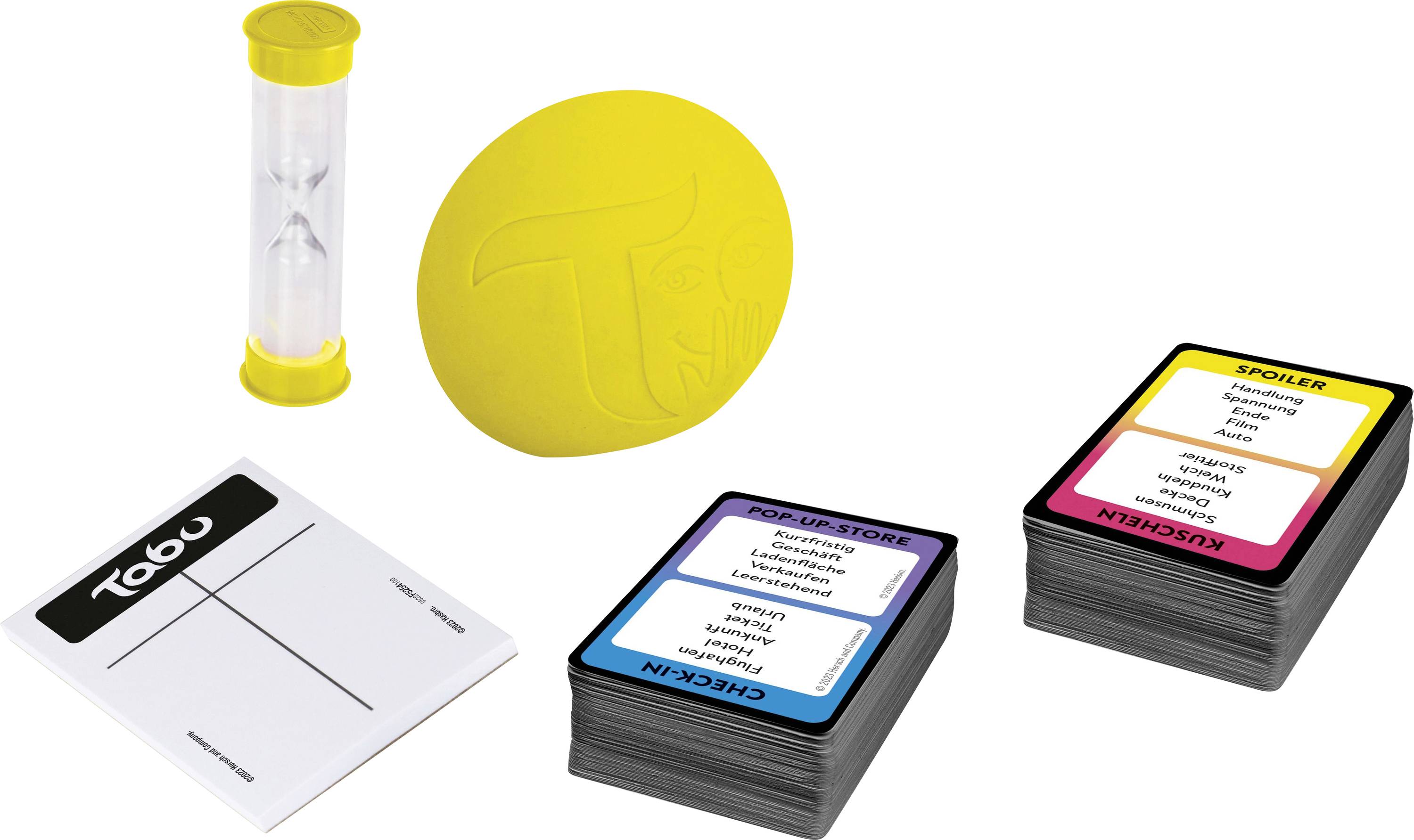 Hasbro F5254100 Tabu, Das schnelle Spiel ums Richtige Wort