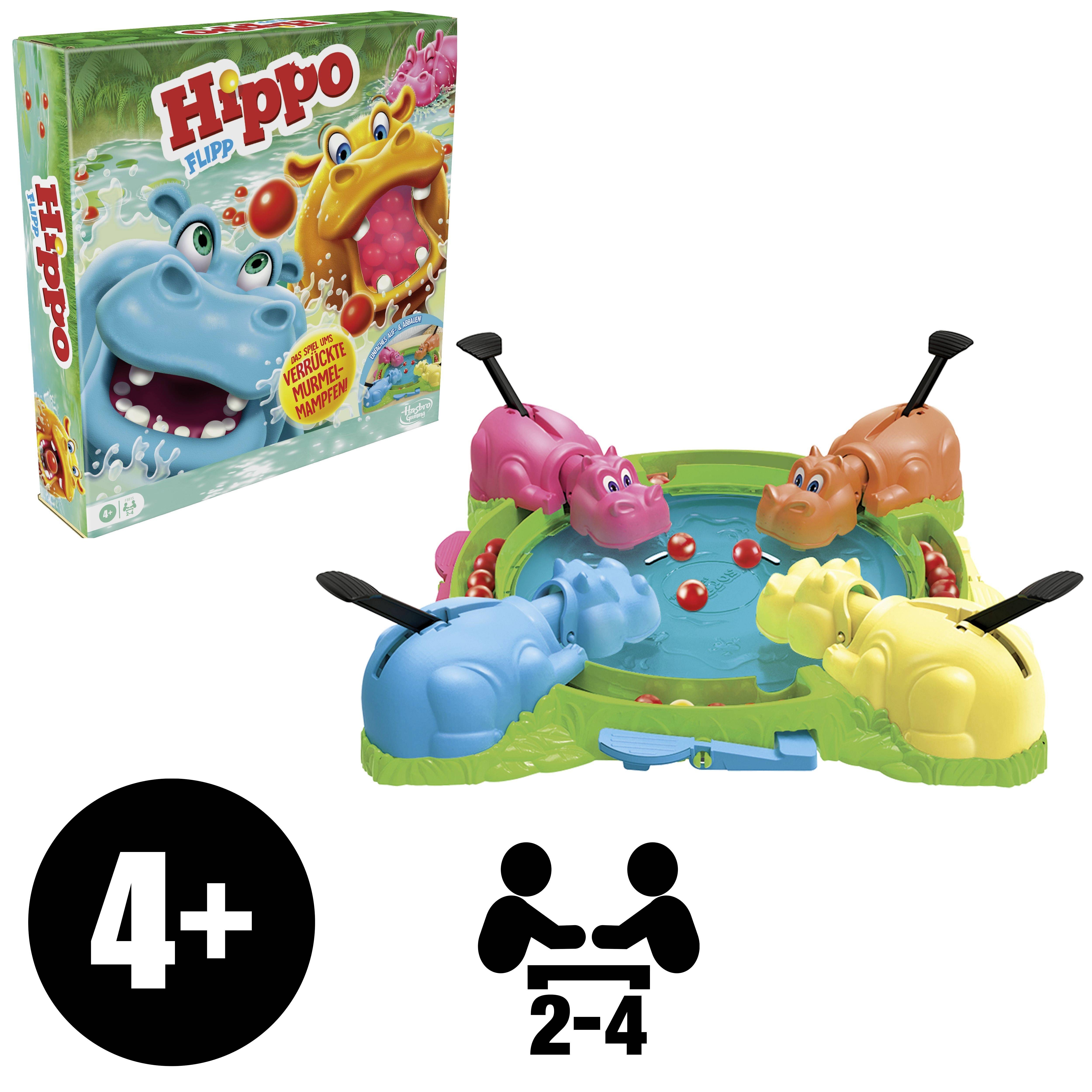 Hasbro F8815100 Hungry Hungry Hippos Refresh