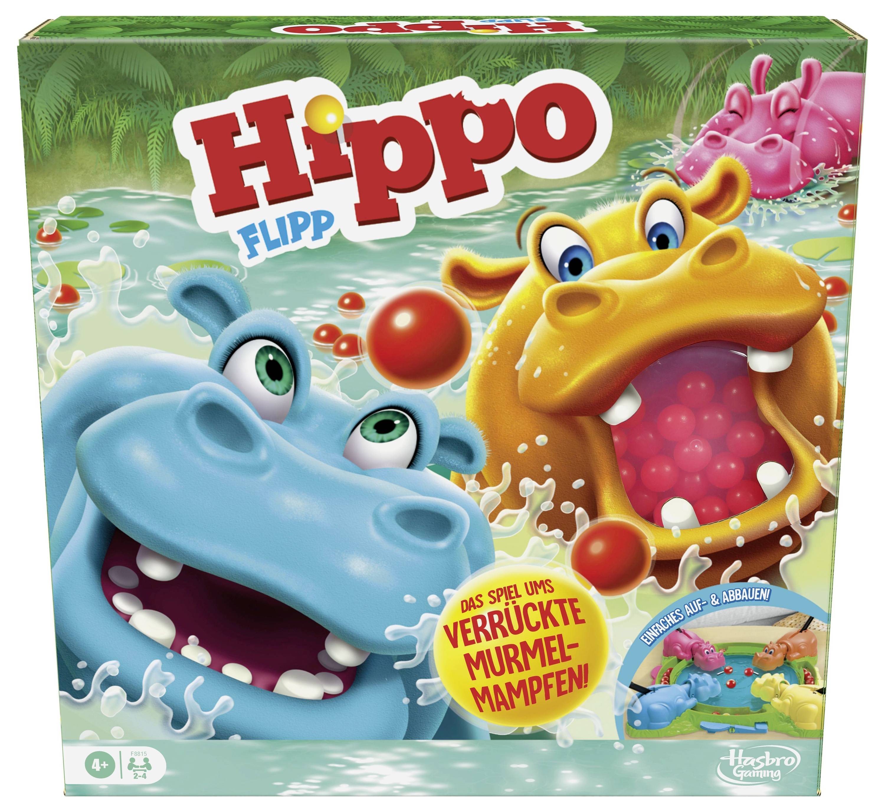Hasbro F8815100 Hungry Hungry Hippos Refresh