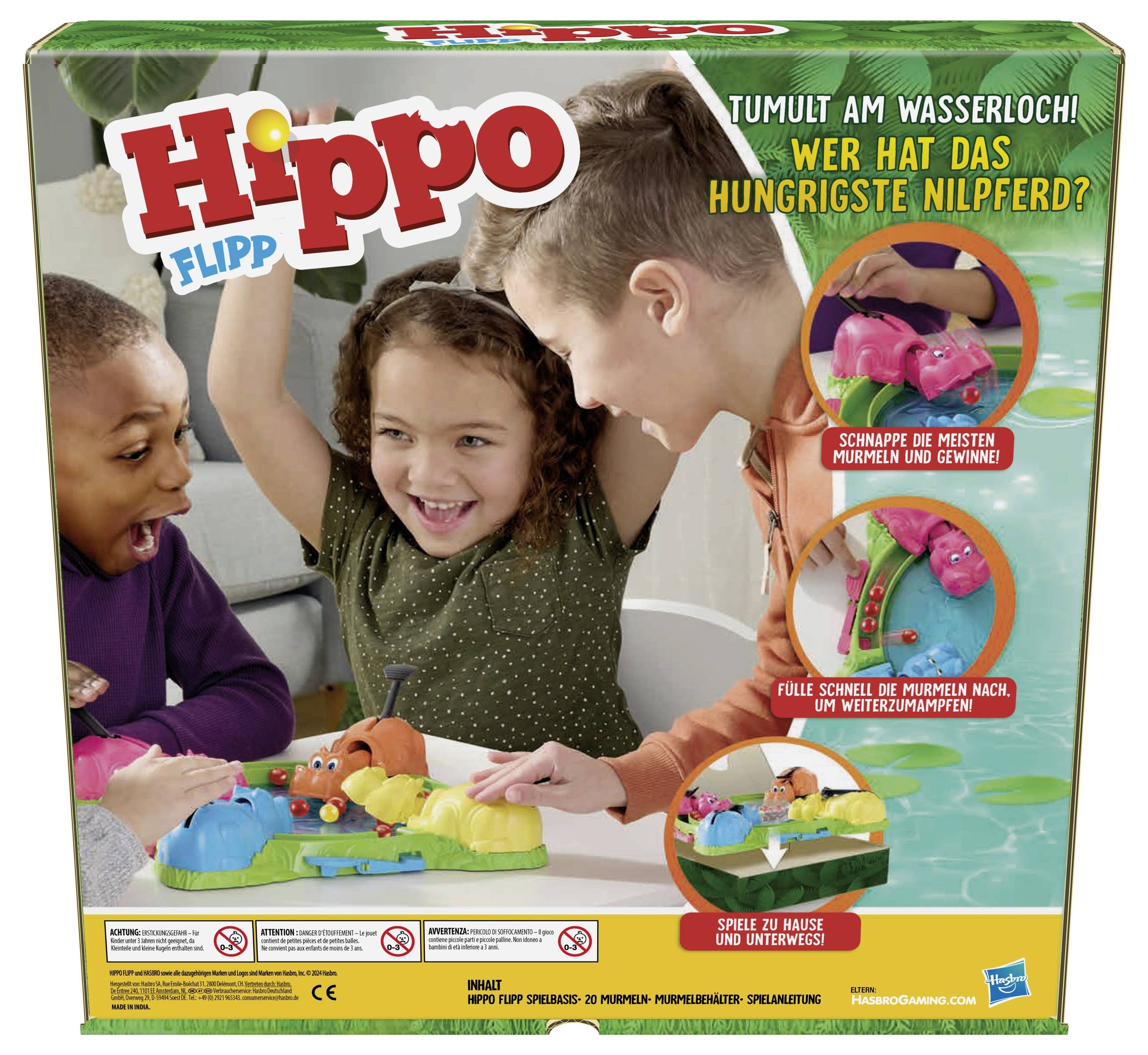Hasbro F8815100 Hungry Hungry Hippos Refresh