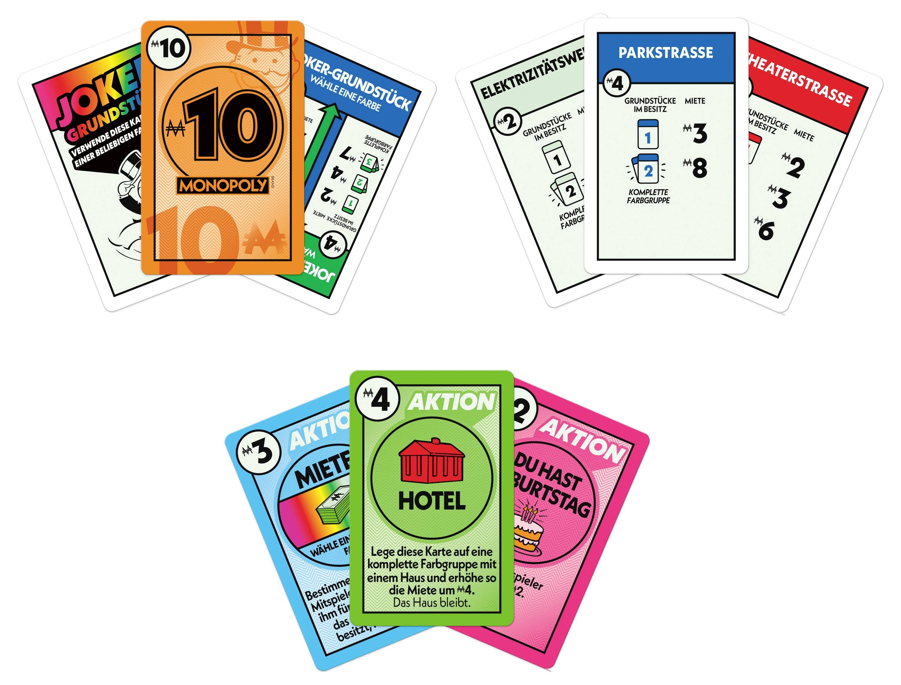 Hasbro G0351100 Monopoly Deal Refresh