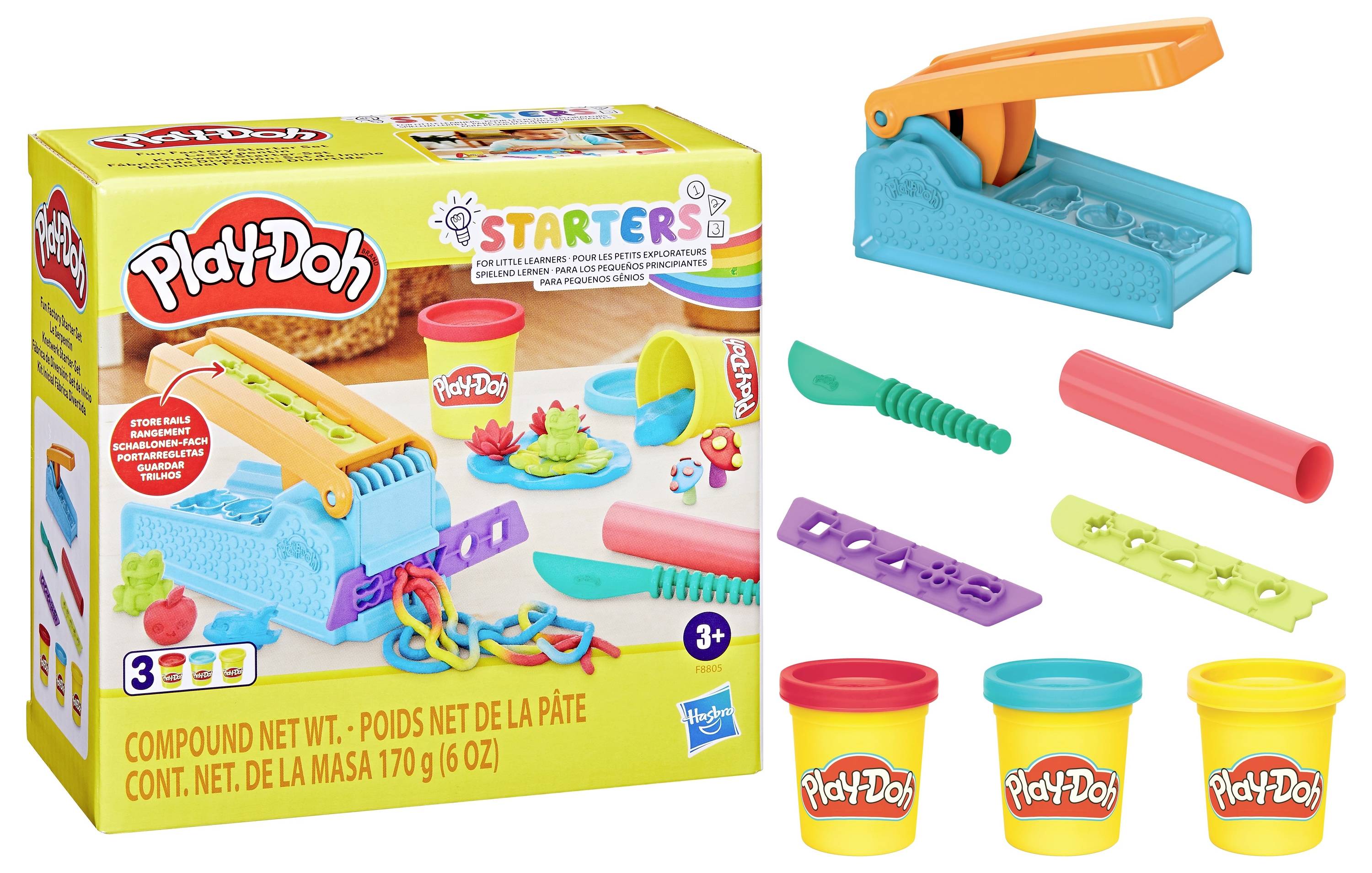Hasbro Play-Doh Fun Factory Starter Set