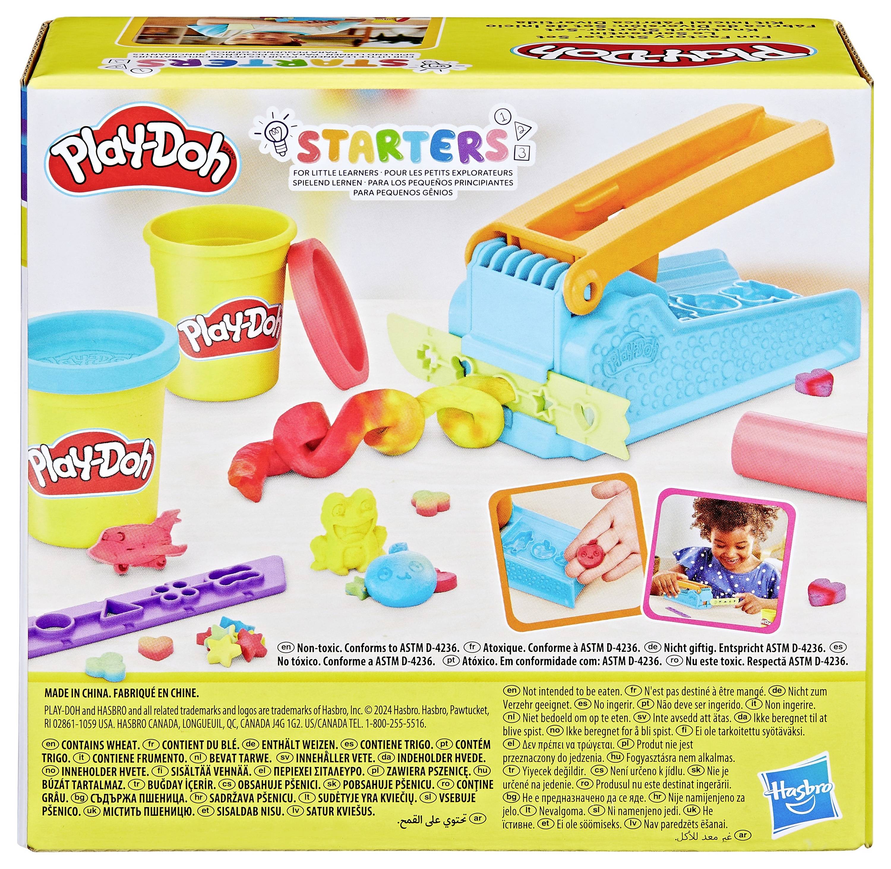 Hasbro Play-Doh Fun Factory Starter Set