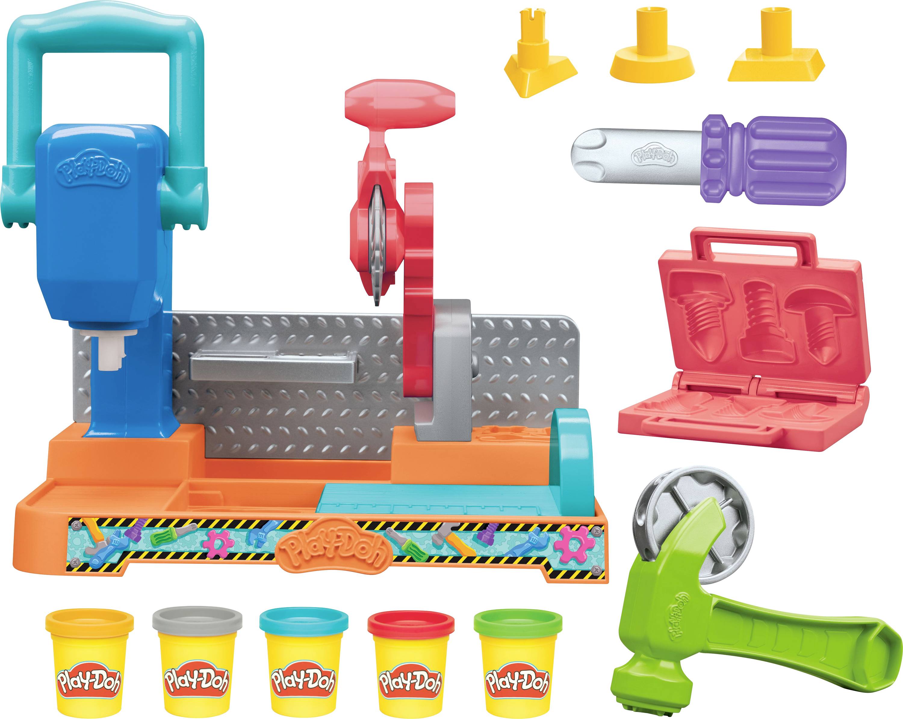 Hasbro Play-Doh Werkbank