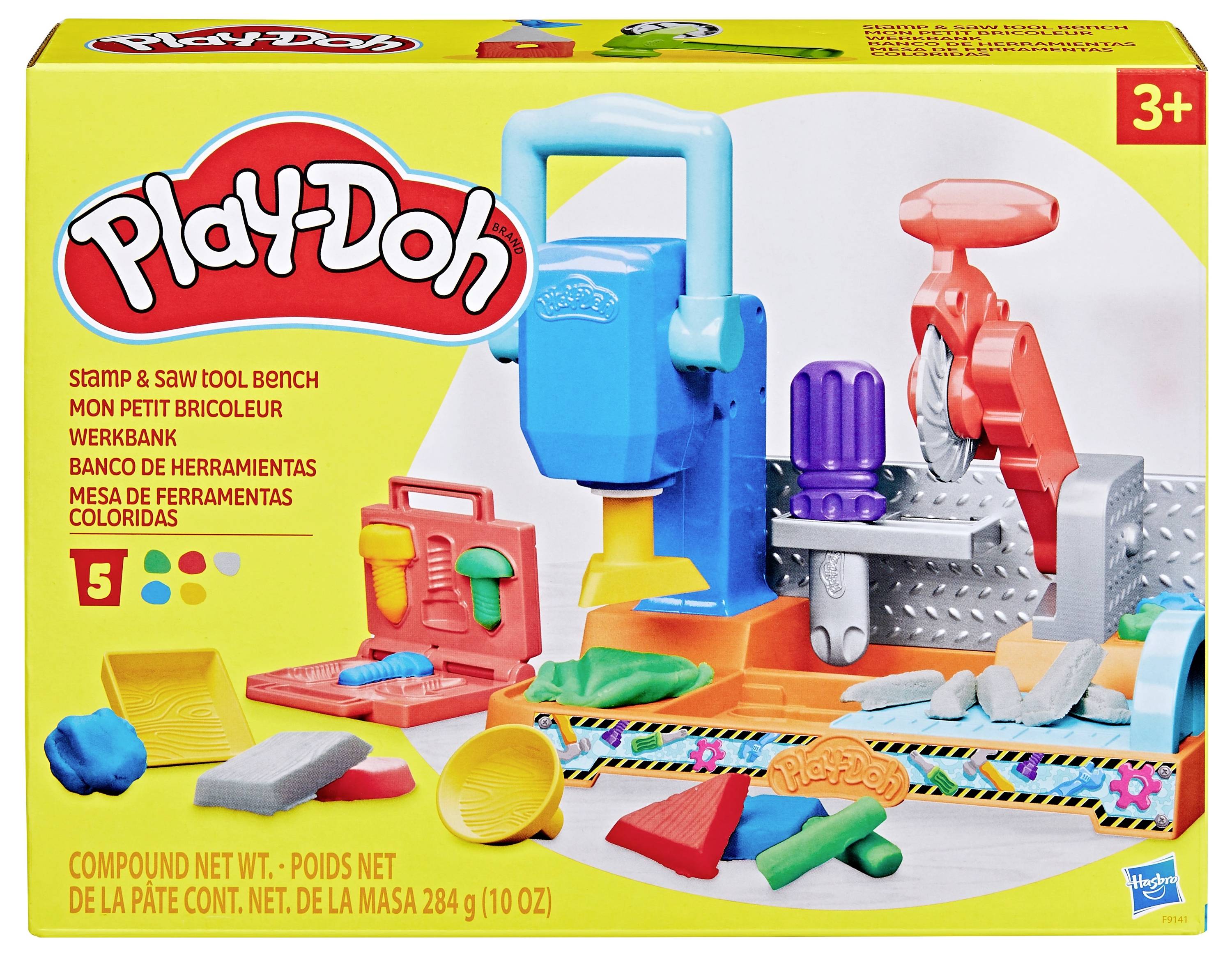 Hasbro Play-Doh Werkbank