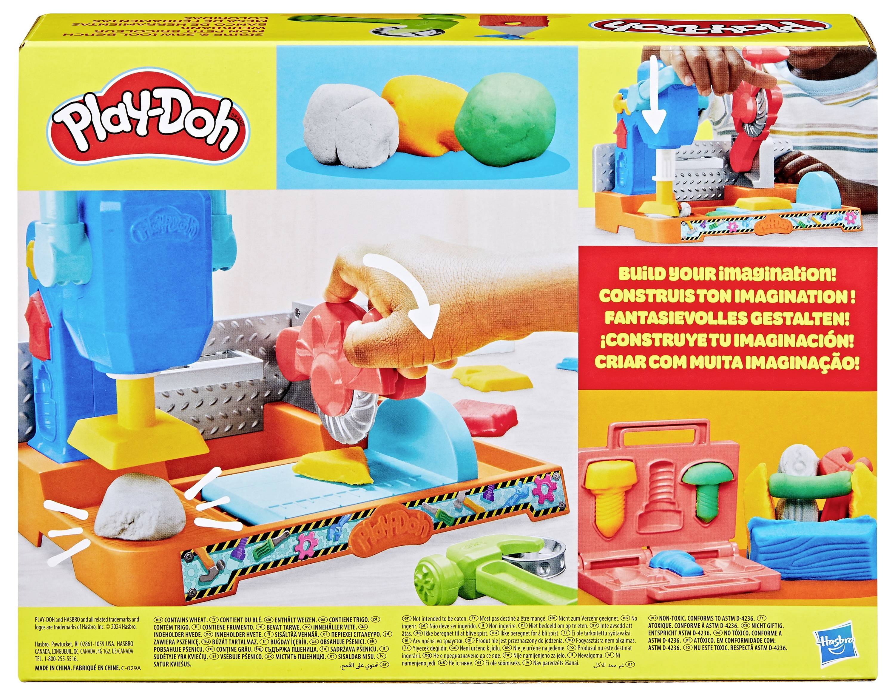 Hasbro Play-Doh Werkbank