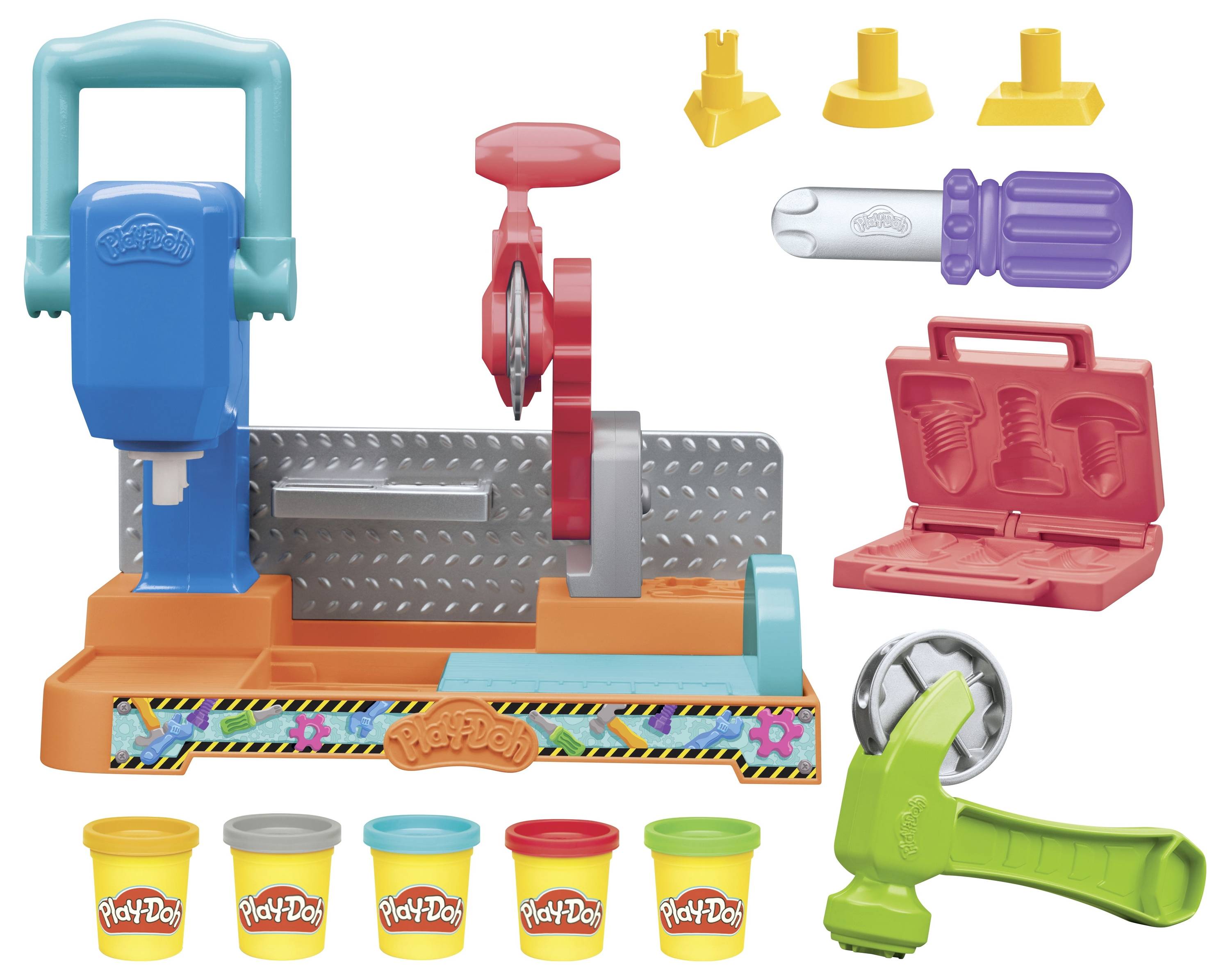 Hasbro Play-Doh Werkbank