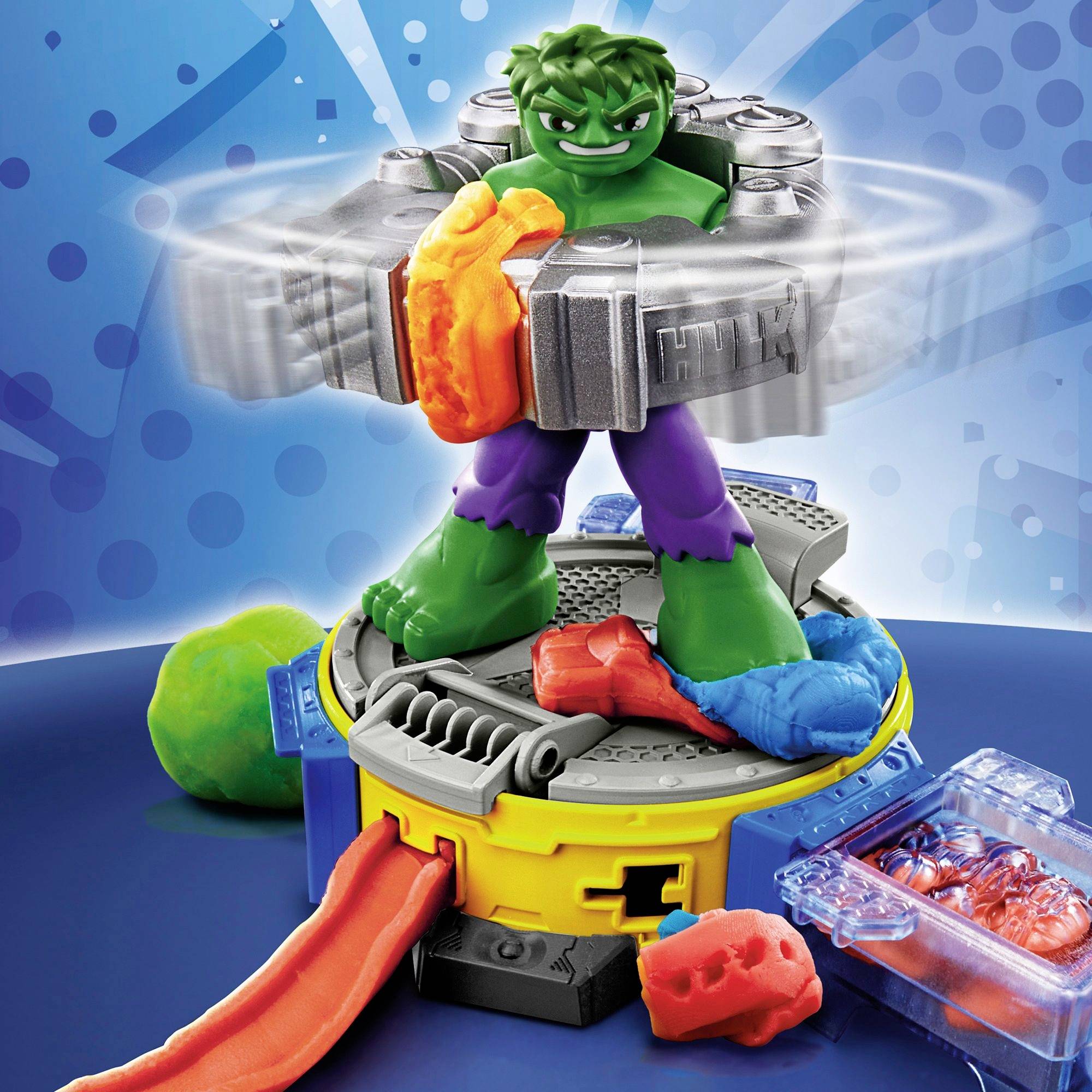Hasbro Play-Doh Hulk Quetsch- & Schmetterspaß