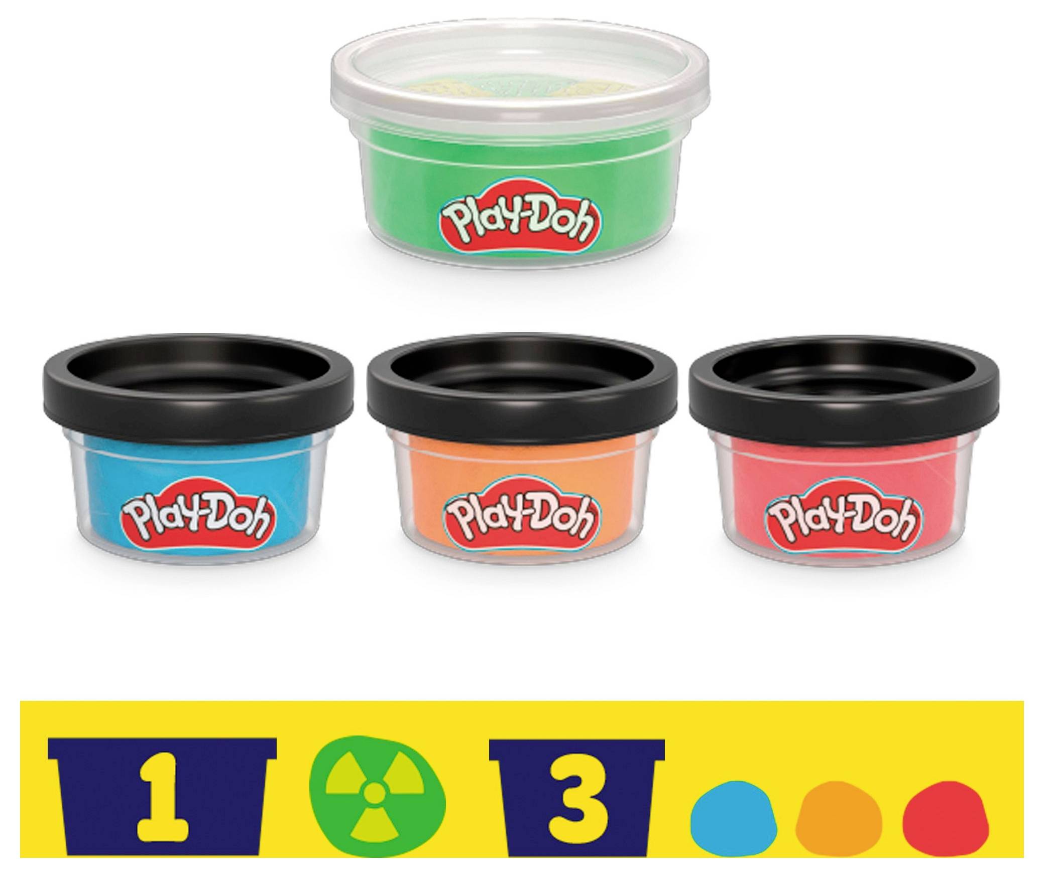 Hasbro Play-Doh Hulk Quetsch- & Schmetterspaß