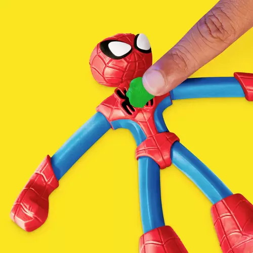 Hasbro Play-Doh Spider-Man Netz-Action Knetset Hasbro Play-Doh Spider-Man Netz-Action Knetset