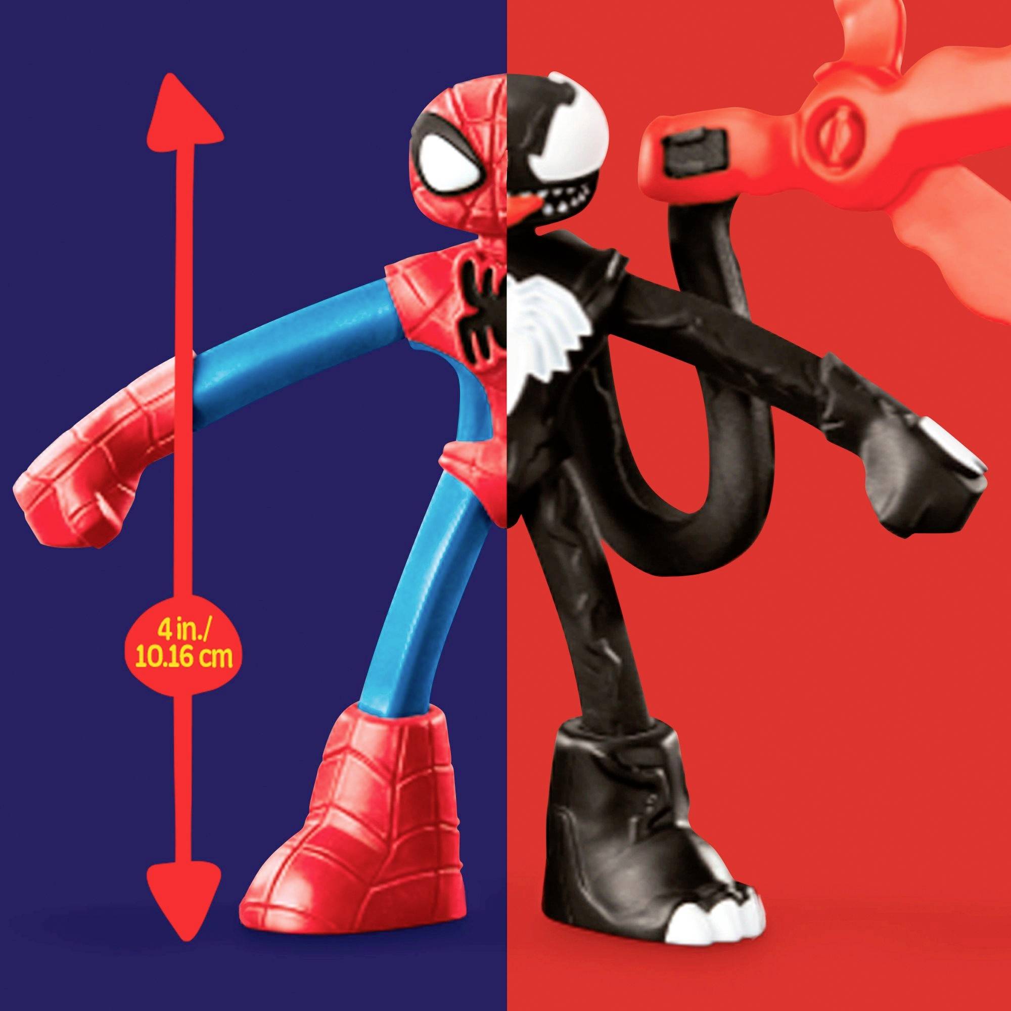 Hasbro Play-Doh Spider-Man Netz-Action Knetset