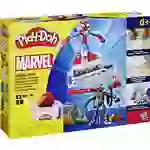 Hasbro Play-Doh Spider-Man Netz-Action Knetset Hasbro Play-Doh Spider-Man Netz-Action Knetset