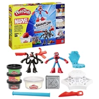 Hasbro Play-Doh Spider-Man Netz-Action Knetset Hasbro Play-Doh Spider-Man Netz-Action Knetset