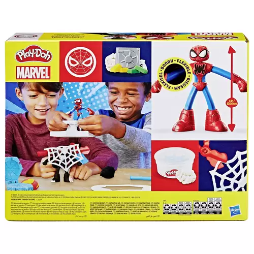 Hasbro Play-Doh Spider-Man Netz-Action Knetset Hasbro Play-Doh Spider-Man Netz-Action Knetset
