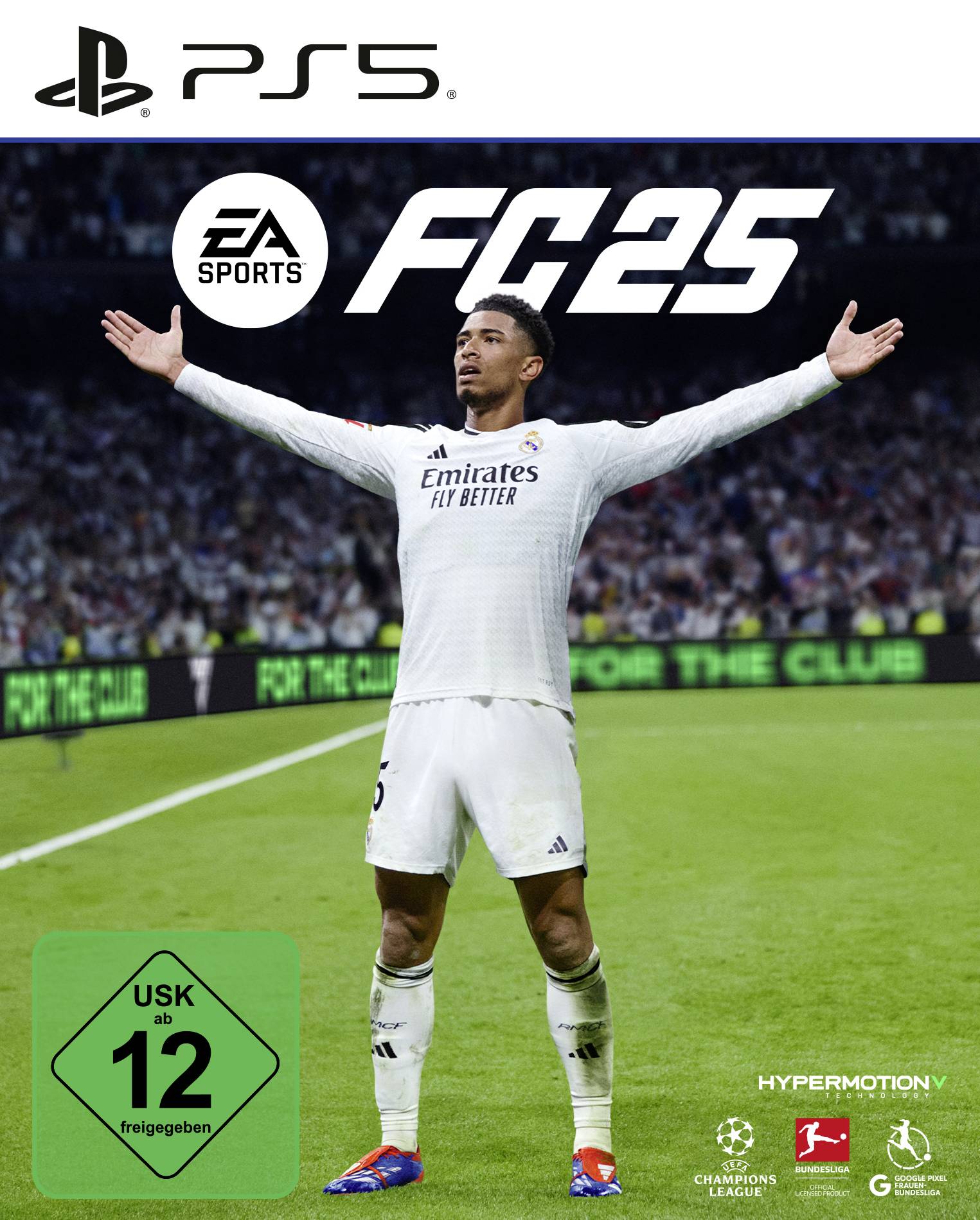 EA Sports FC 25 PS5 USK: 12