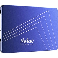 Netac Technology 1TB Interne SATA SSD 6.35cm (2.5 Zoll) SATA 6 Gb/s Retail NT01N600S-001T-S3X Netac Technology 1TB Interne SATA SSD 6.35cm (2.5 Zoll) SATA 6 Gb/s Retail NT01N600S-001T-S3X