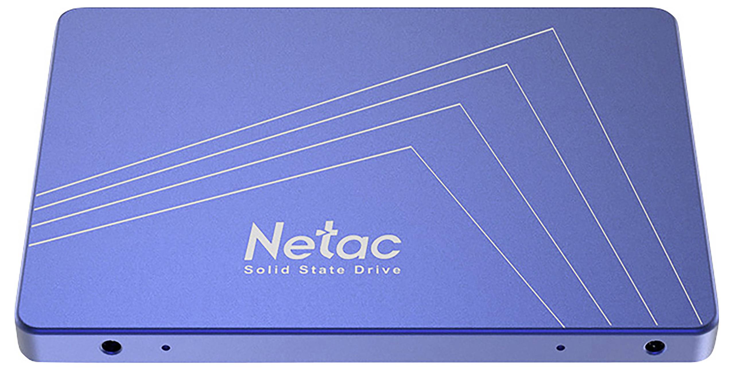 Netac Technology 1TB Interne SATA SSD 6.35cm (2.5 Zoll) SATA 6 Gb/s Retail NT01N600S-001T-S3X