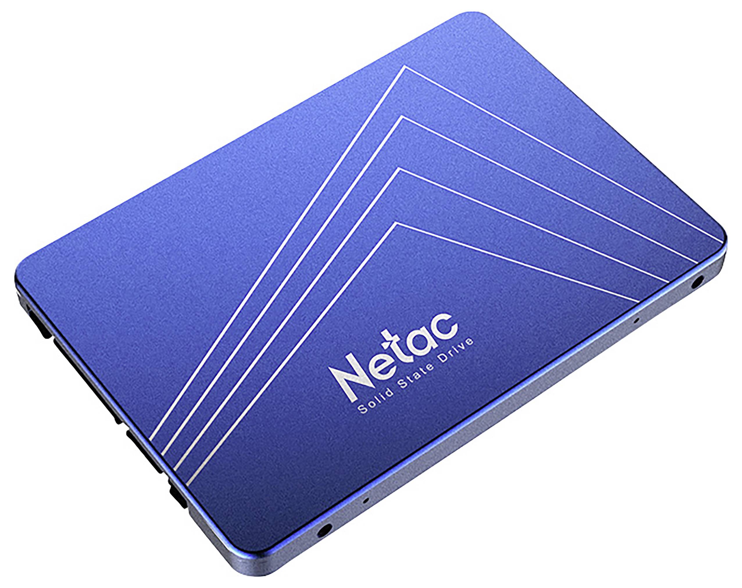 Netac Technology 1TB Interne SATA SSD 6.35cm (2.5 Zoll) SATA 6 Gb/s Retail NT01N600S-001T-S3X