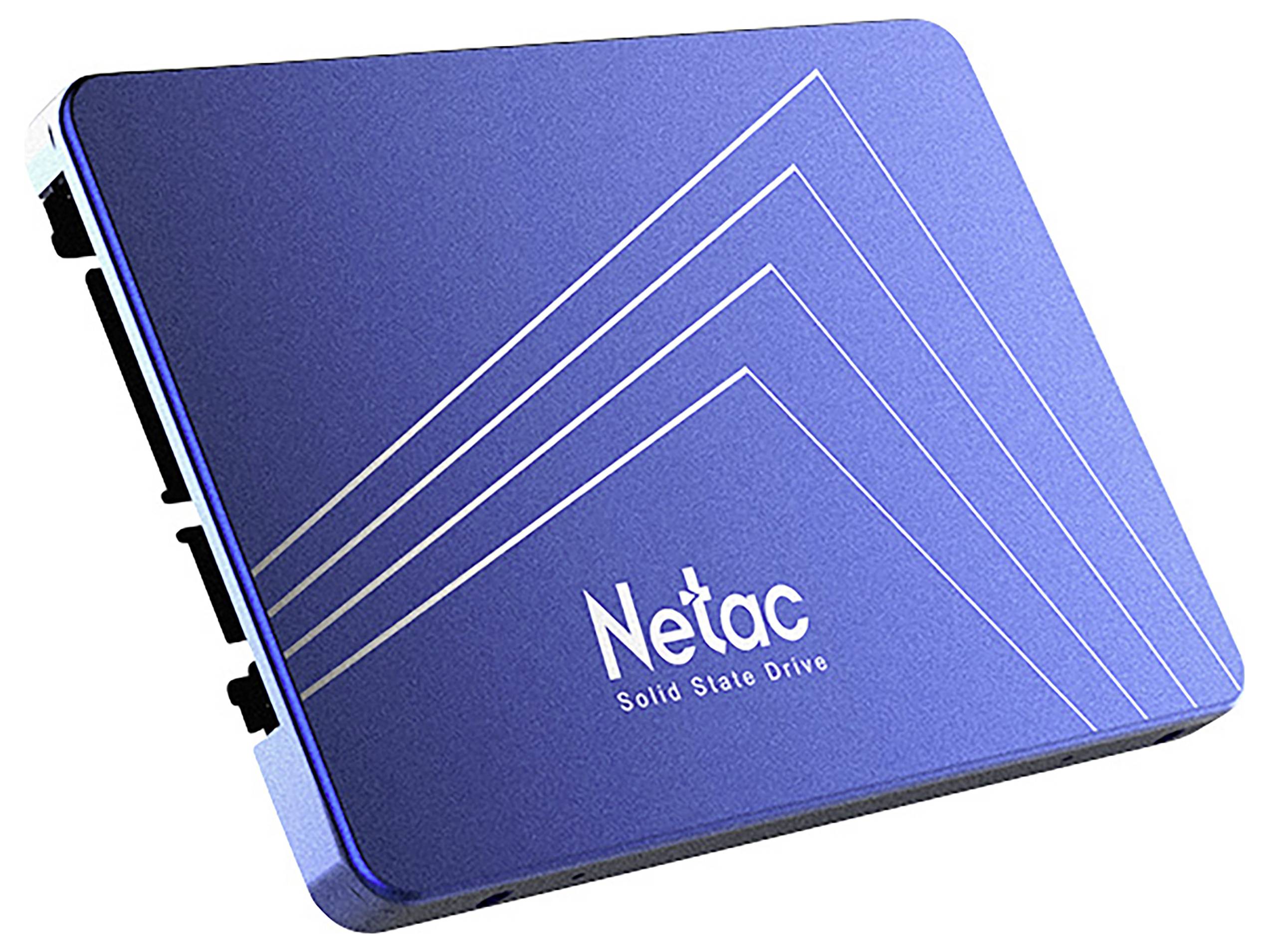 Netac Technology 1TB Interne SATA SSD 6.35cm (2.5 Zoll) SATA 6 Gb/s Retail NT01N600S-001T-S3X