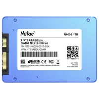 Netac Technology 1TB Interne SATA SSD 6.35cm (2.5 Zoll) SATA 6 Gb/s Retail NT01N600S-001T-S3X Netac Technology 1TB Interne SATA SSD 6.35cm (2.5 Zoll) SATA 6 Gb/s Retail NT01N600S-001T-S3X