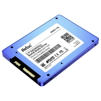 Netac Technology 1TB Interne SATA SSD 6.35cm (2.5 Zoll) SATA 6 Gb/s Retail NT01N600S-001T-S3X Netac Technology 1TB Interne SATA SSD 6.35cm (2.5 Zoll) SATA 6 Gb/s Retail NT01N600S-001T-S3X