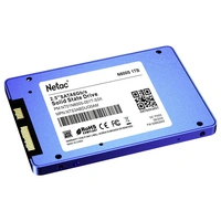 Netac Technology 1TB Interne SATA SSD 6.35cm (2.5 Zoll) SATA 6 Gb/s Retail NT01N600S-001T-S3X Netac Technology 1TB Interne SATA SSD 6.35cm (2.5 Zoll) SATA 6 Gb/s Retail NT01N600S-001T-S3X