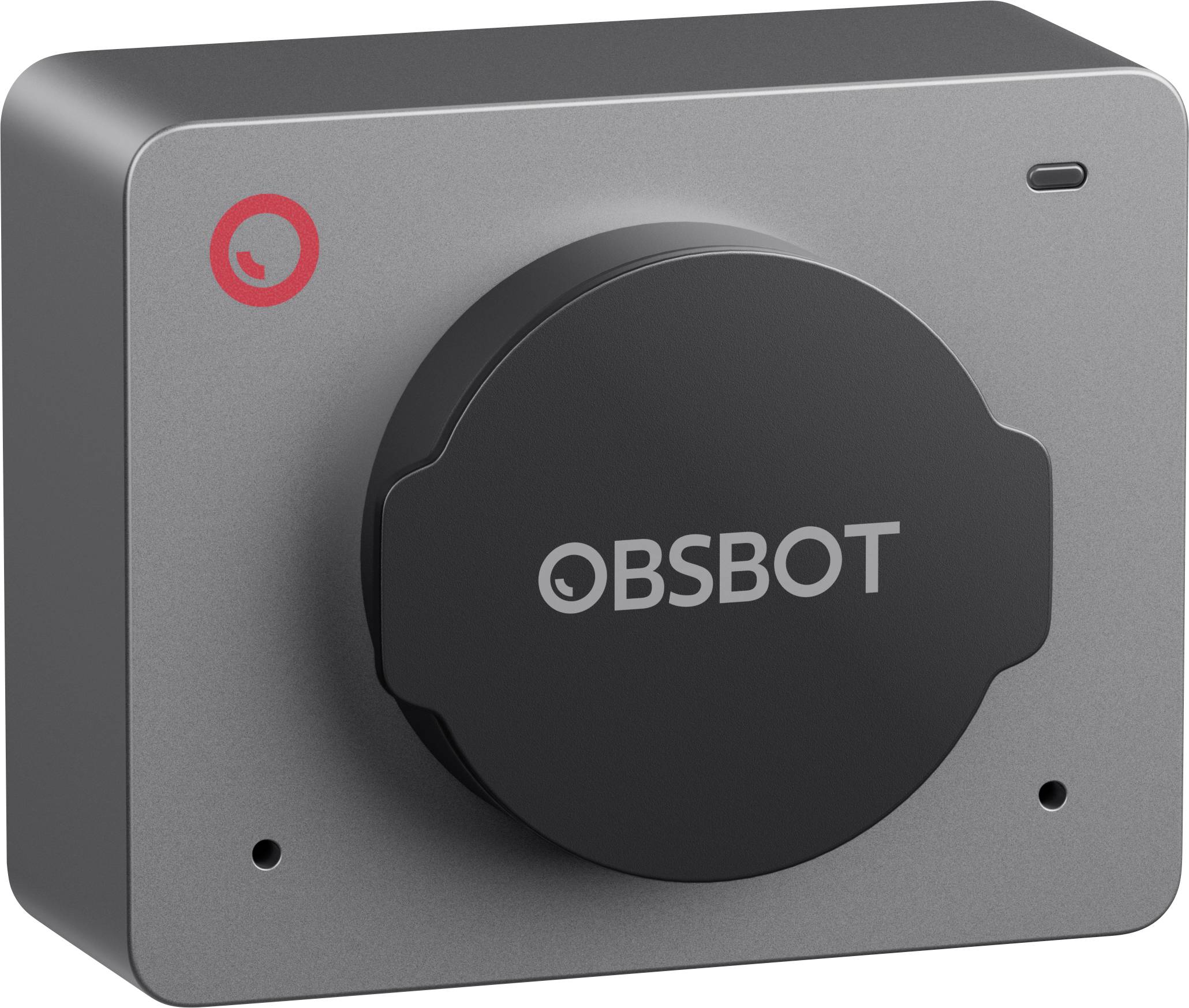 Obsbot MEET 2 4K-Webcam 3840 x 2160 Pixel Schnelles Auto-Tracking per AI, Magnet-Halterung, Gestensteuerung, Mikrofon