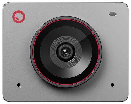 Obsbot MEET 2 4K-Webcam 3840 x 2160 Pixel Schnelles Auto-Tracking per AI, Magnet-Halterung, Gestens