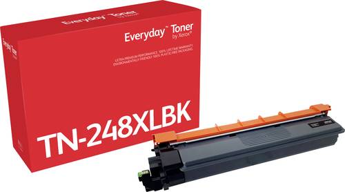 Xerox Toner ersetzt Brother TN248XLBK Kompatibel Schwarz 3000 Seiten Everyday™ 006R04875