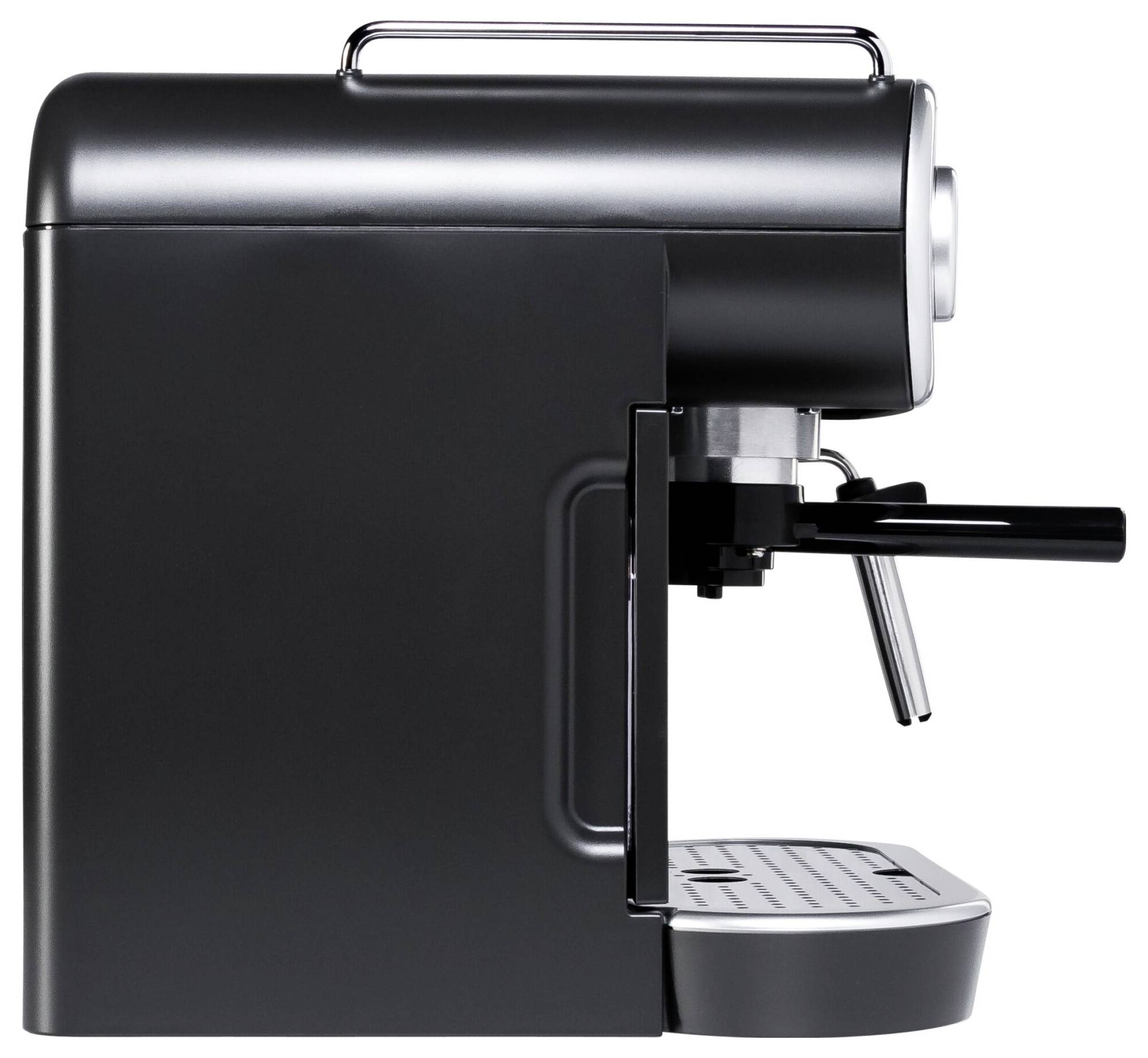 Gaggia 10004204 Espressomaschine mit Siebträger Schwarz, Silber 1900W